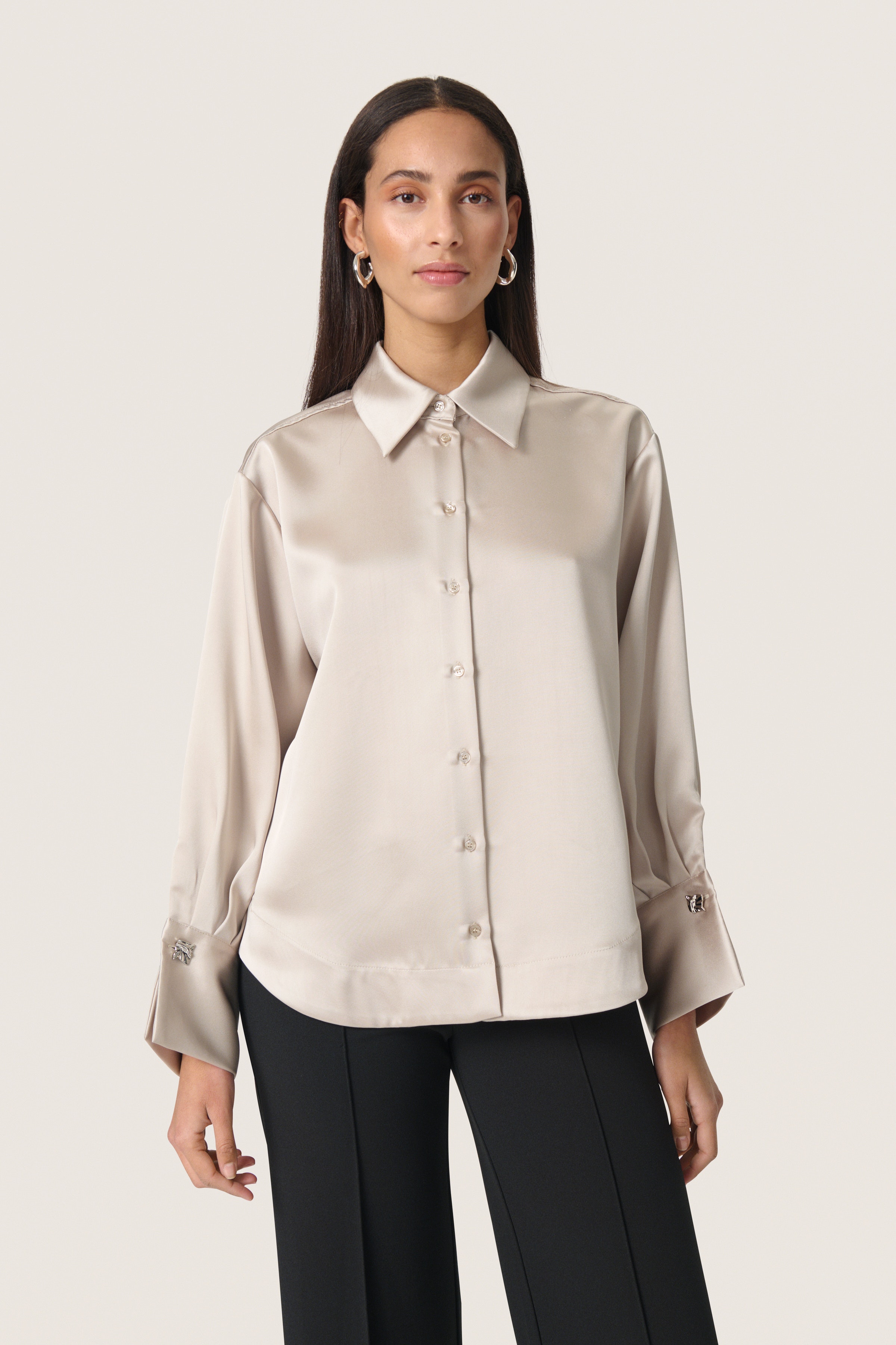 SLLiva Skjorte LOOKBOOK FRONT 30408091-130404