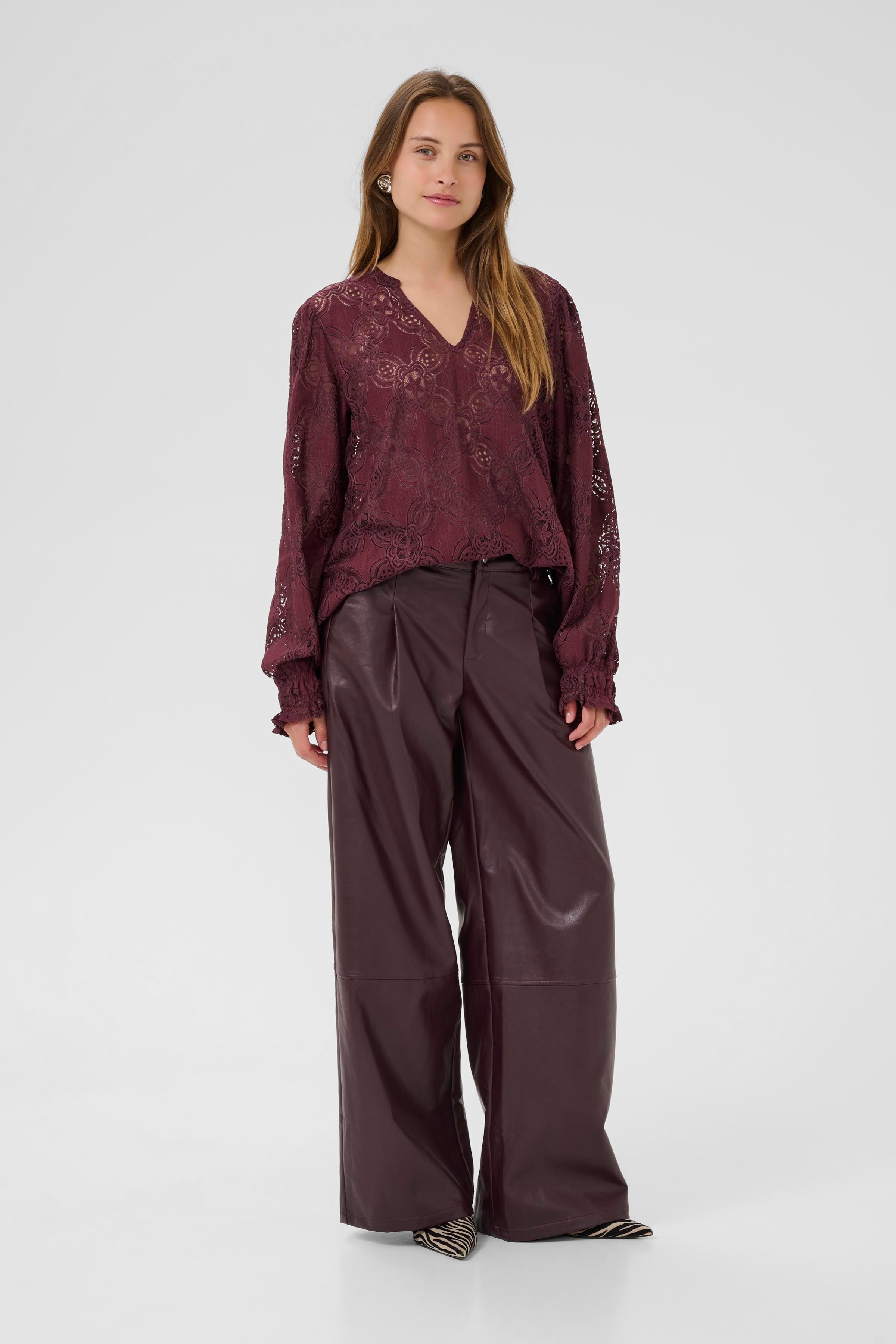 CUolu Bluse LOOKBOOK FRONT 50109490-191522