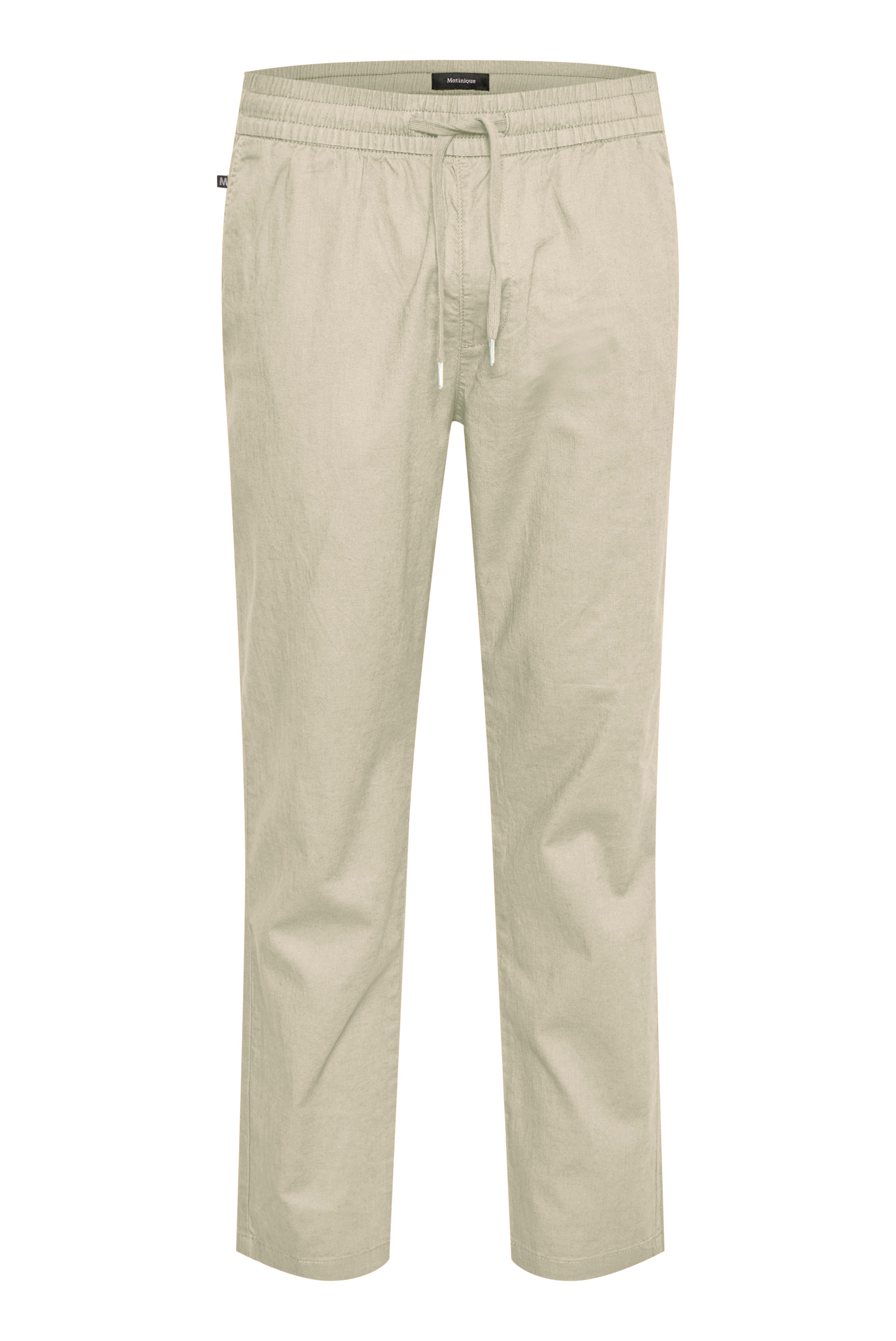 MAbarton linen trousers PACK FRONT 30206031-194011