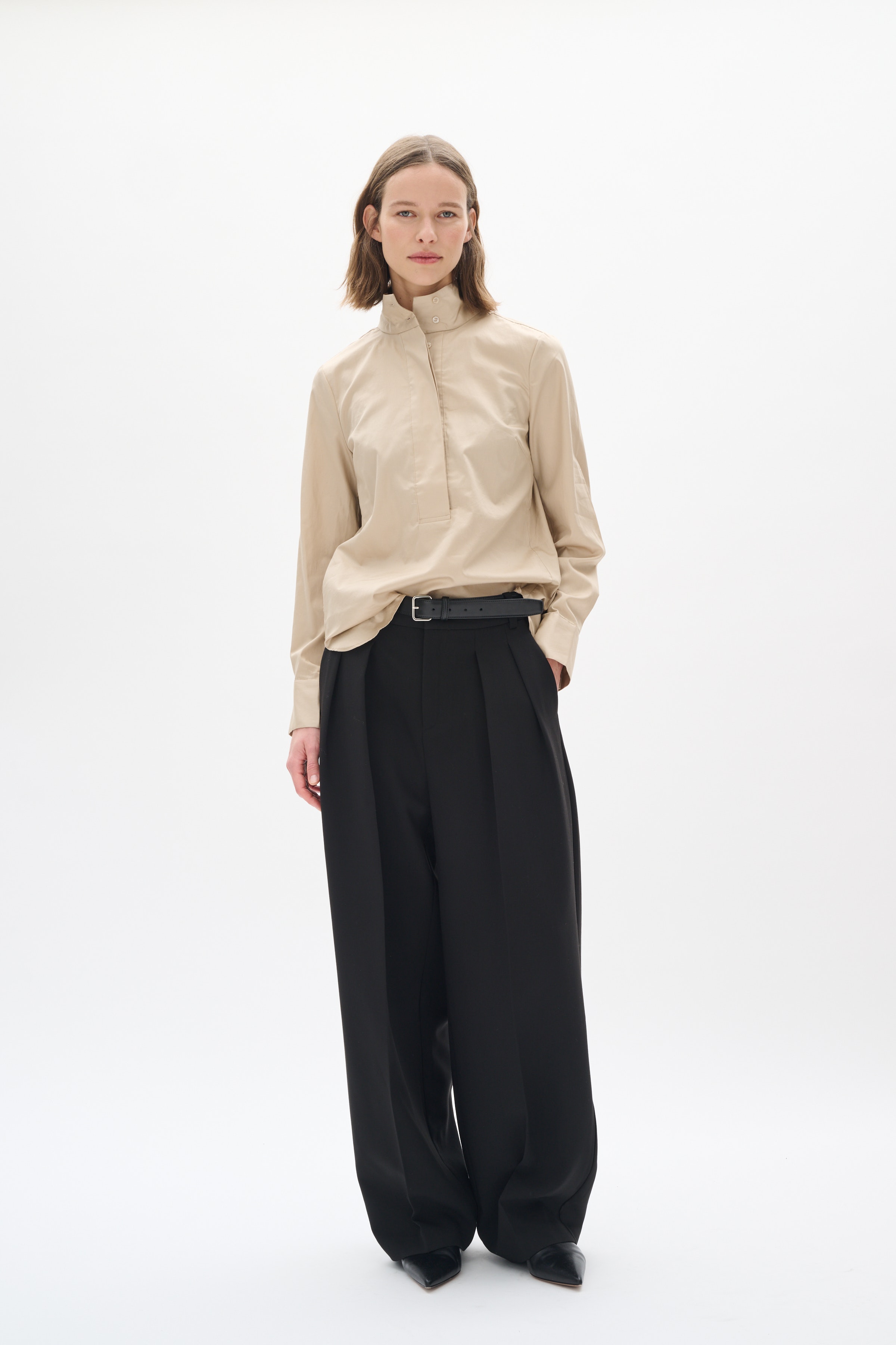 KeixIW Skjorte LOOKBOOK FRONT 30107601-161509