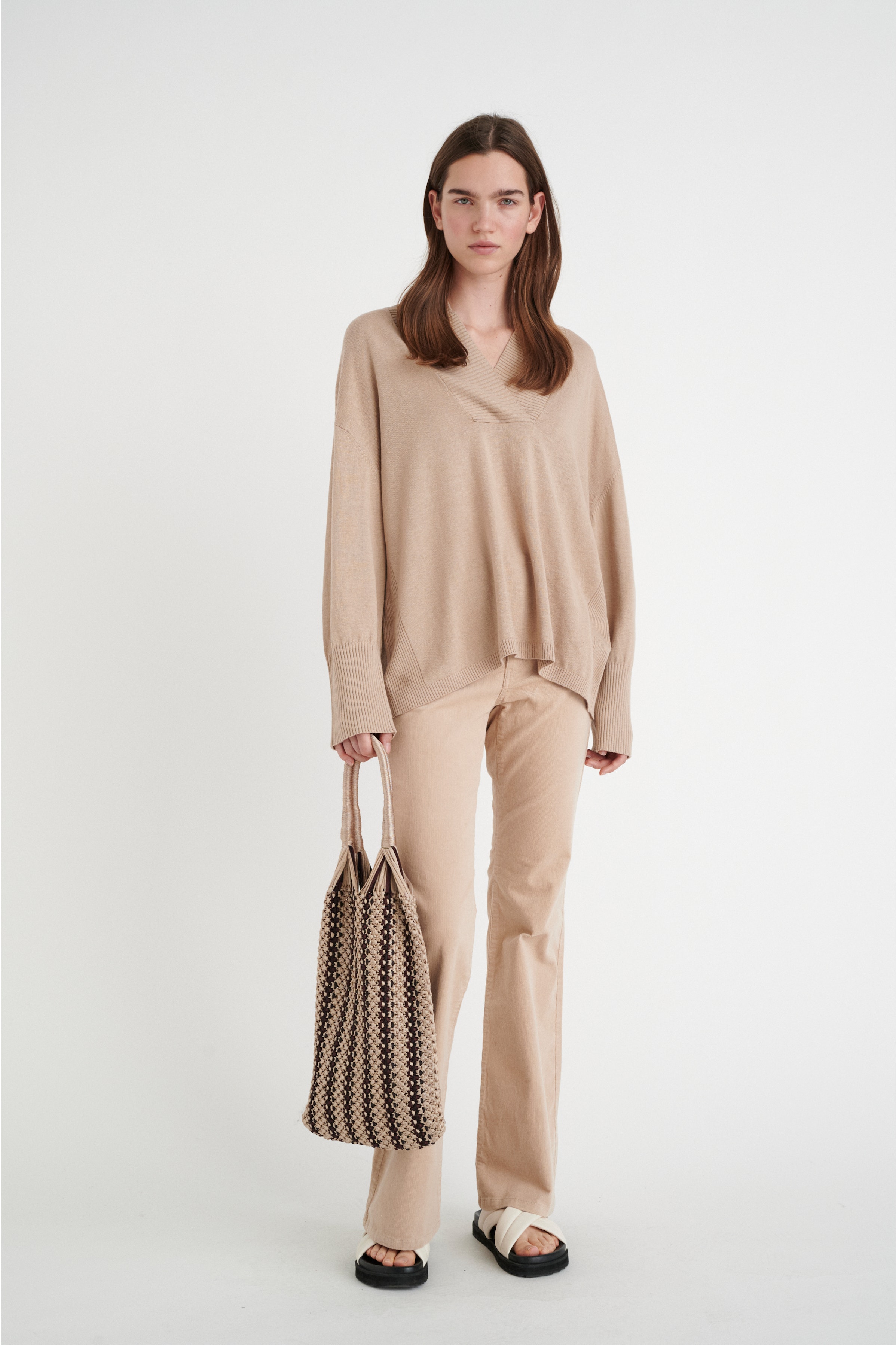 CamilIW Broek LOOKBOOK FRONT 30107388-151308