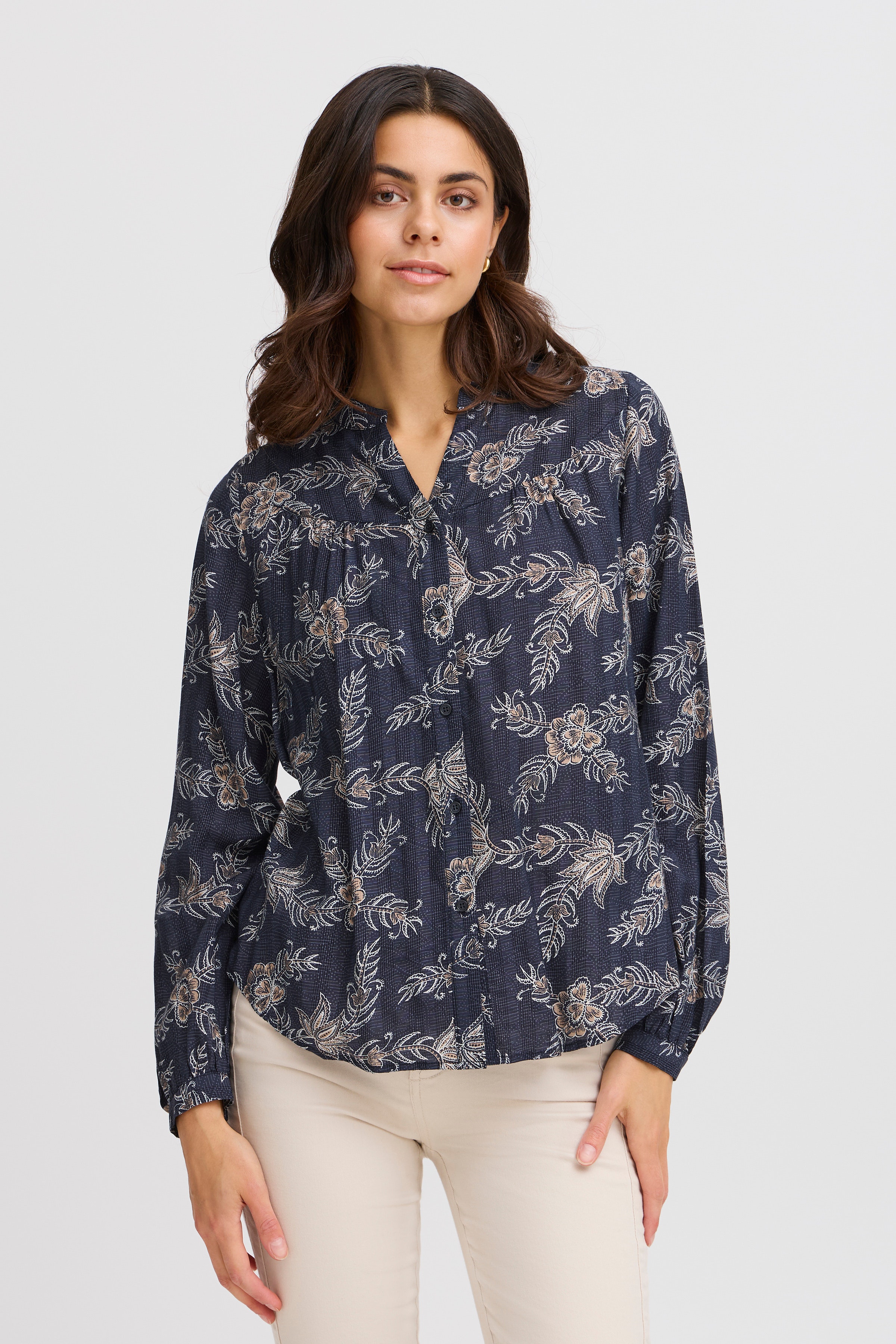 FRLELA SH 1 Long sleeved shirt LOOKBOOK FRONT 20615175-204084