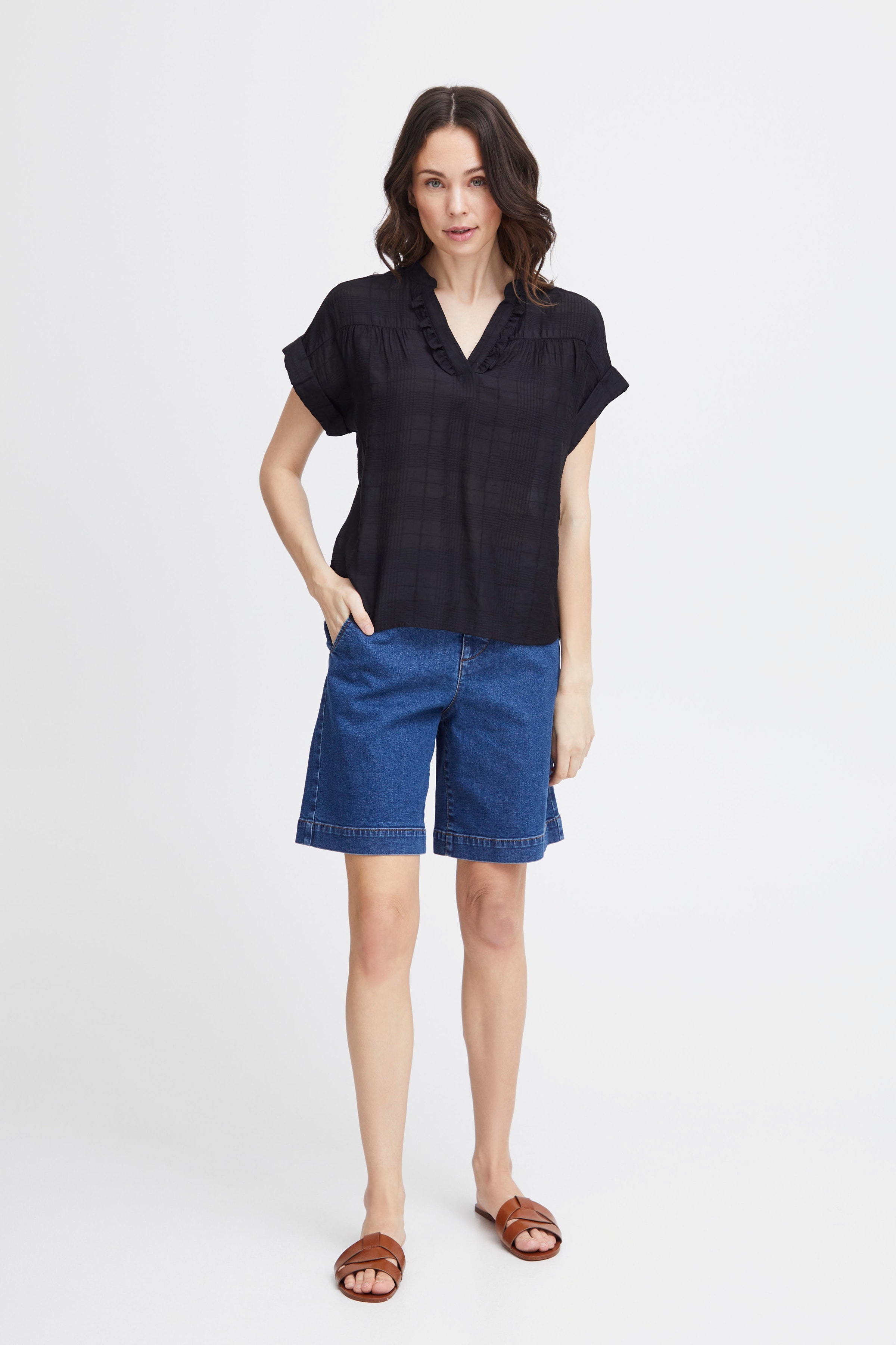 FRTIANI Bluse LOOKBOOK FRONT 20614392-200113