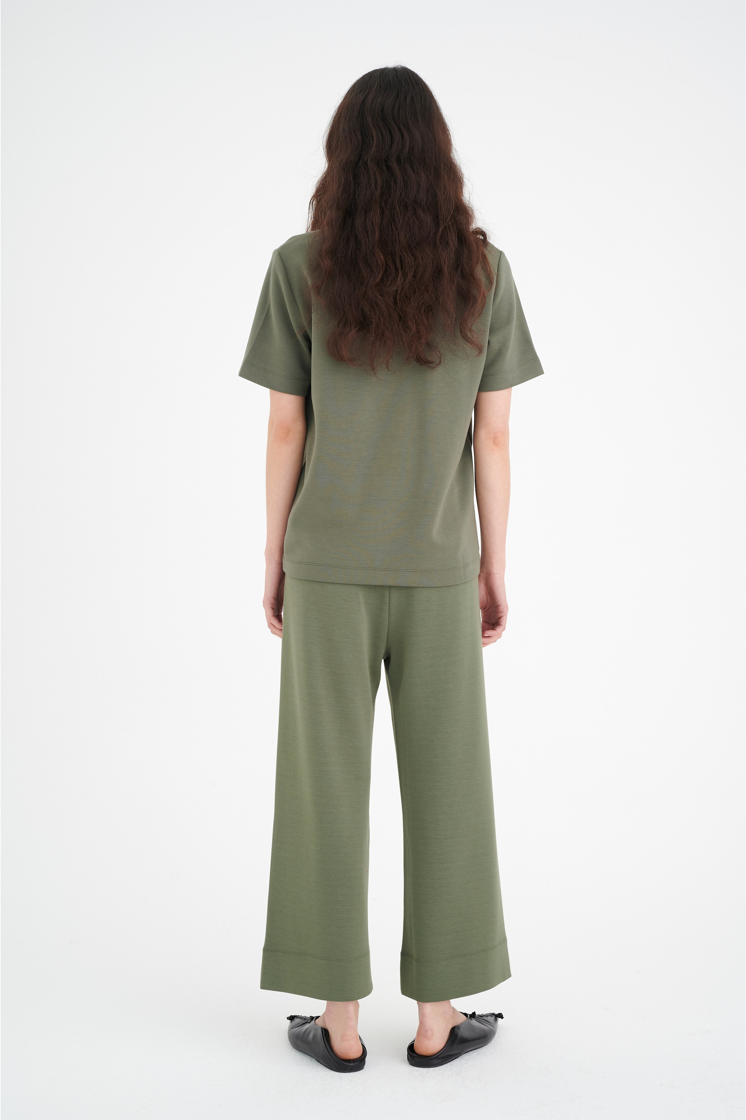 BecaIW Bukser LOOKBOOK FRONT 30106651-190312