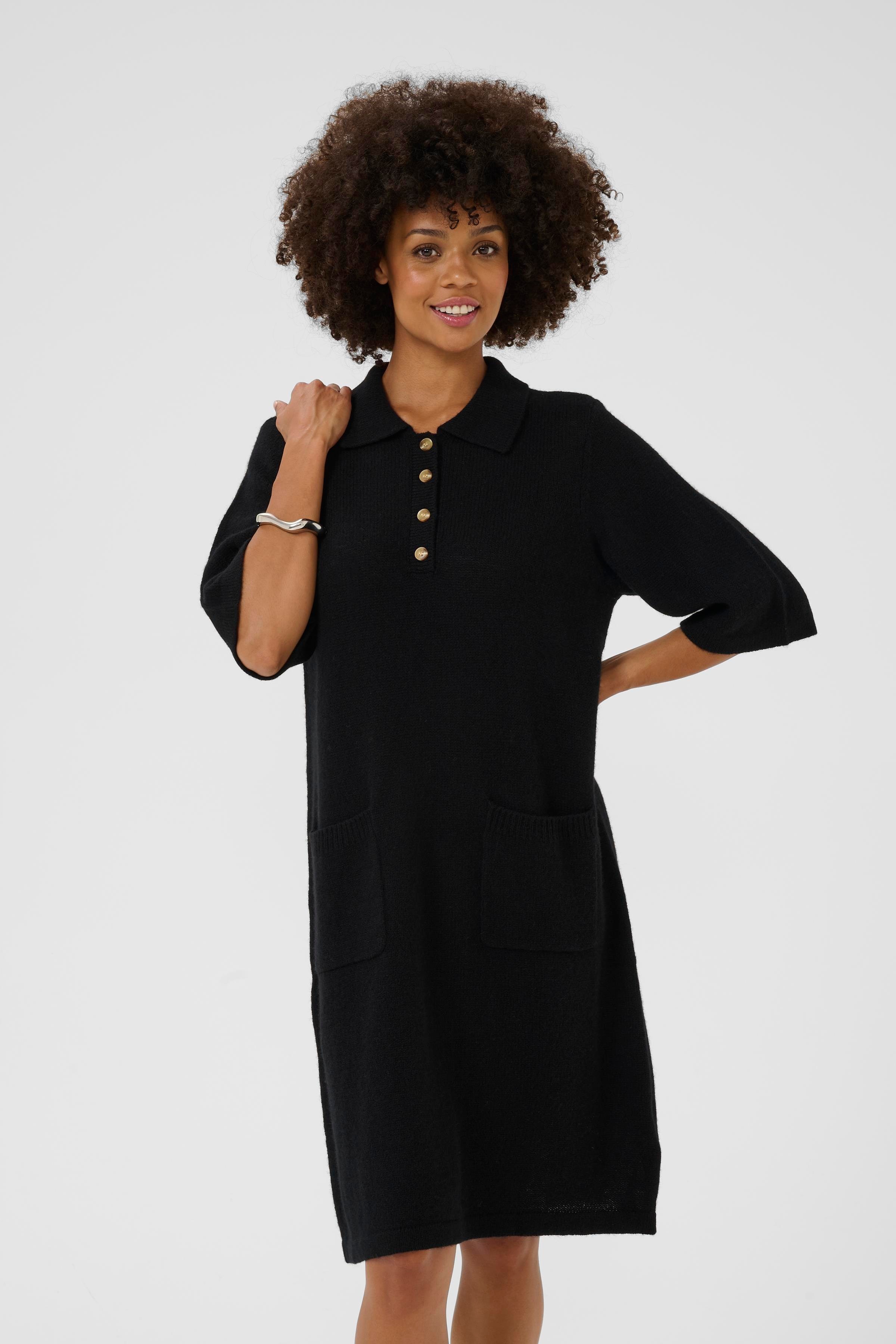 CUasima Knit dress LOOKBOOK FRONT 50112446-500012