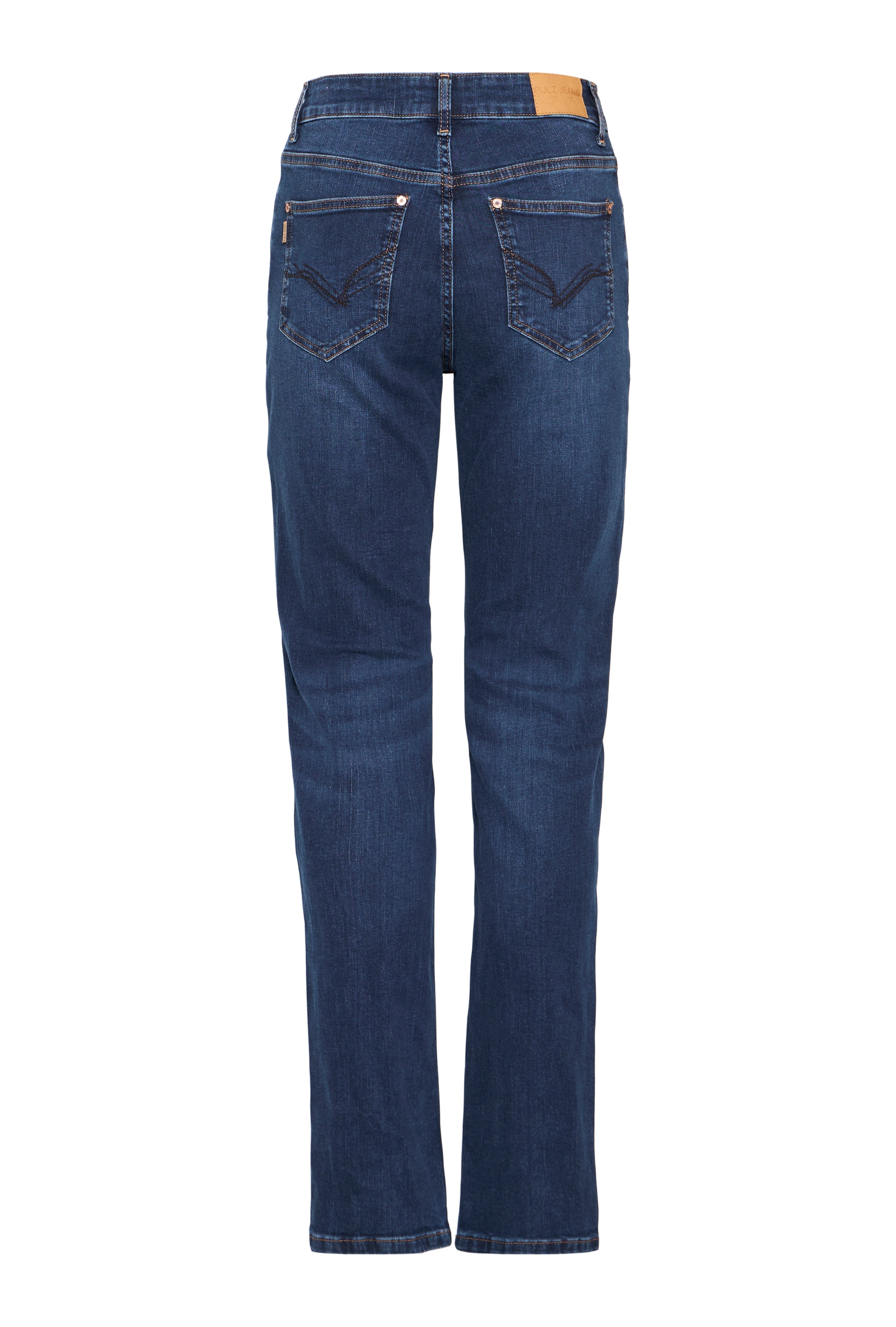 PZELLE HW Jeans Straight Leg PACK BACK 50208008-200002