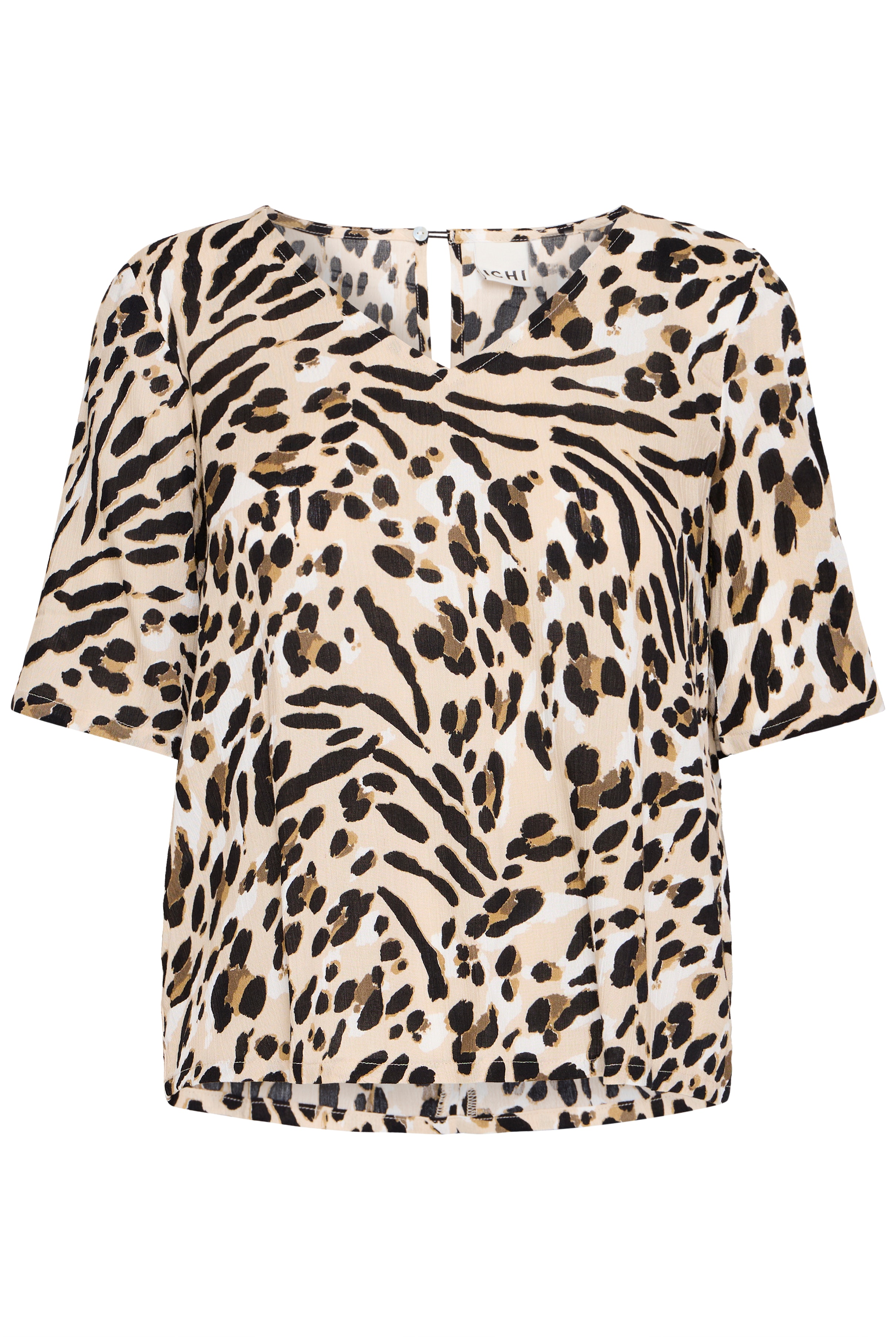 Kortermet bluse PACK FRONT 20122972-204480