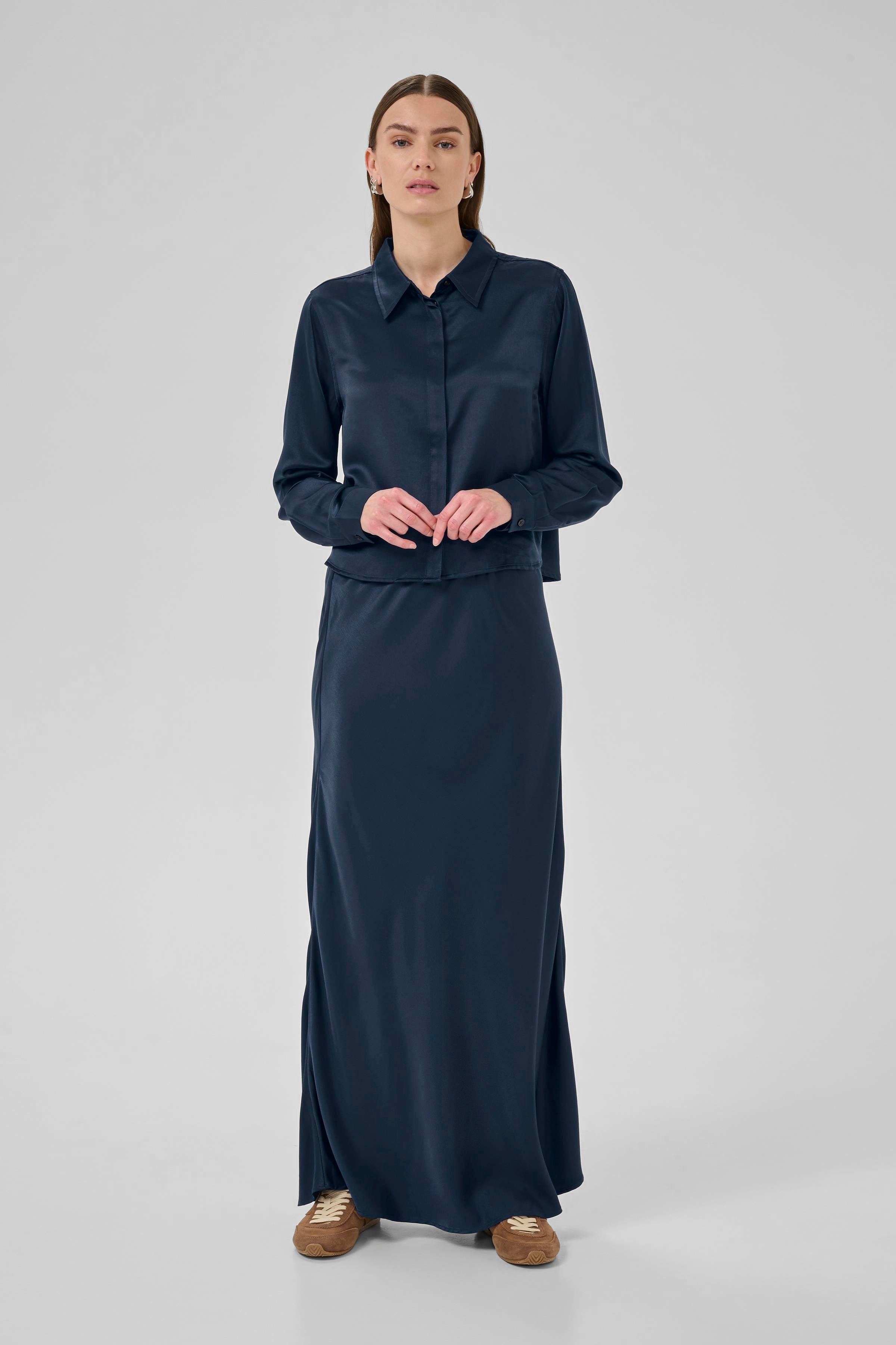 EstelleMW Lange Rok LOOKBOOK FRONT 10704820-194109