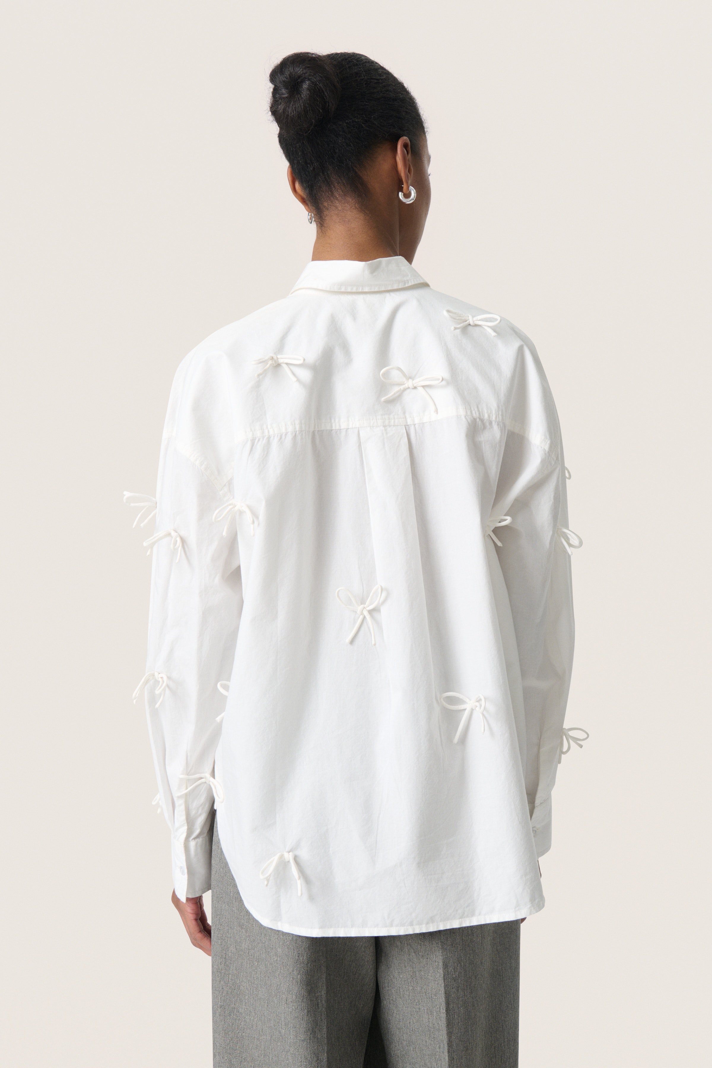 SLJoa Shirt LOOKBOOK BACK 30408645-111001