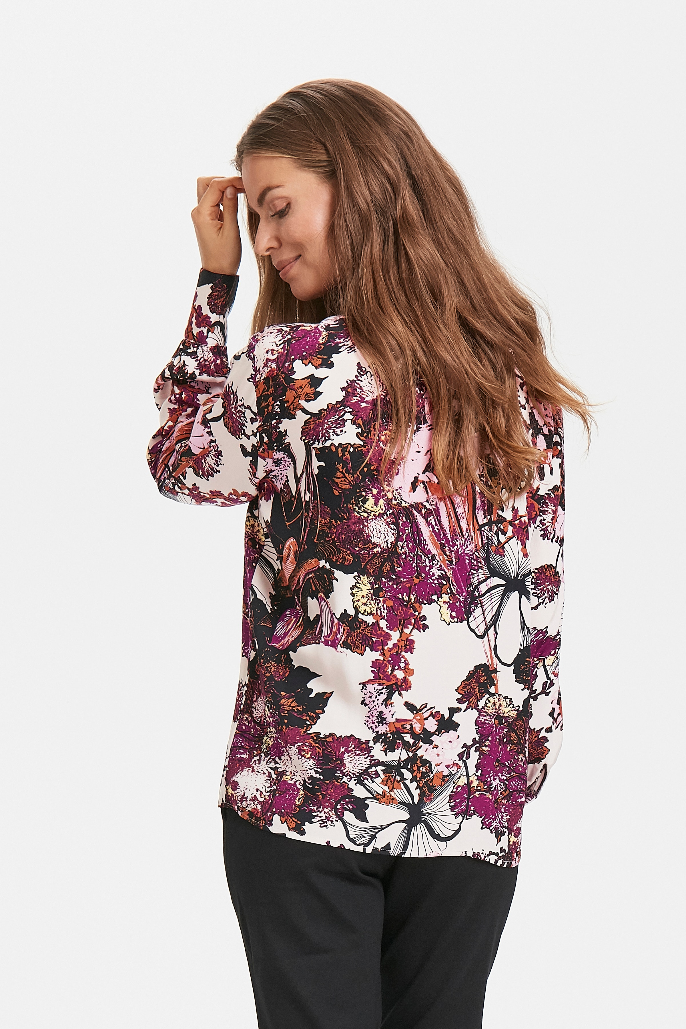 Langarm-Bluse LOOKBOOK BACK 30303773-30904