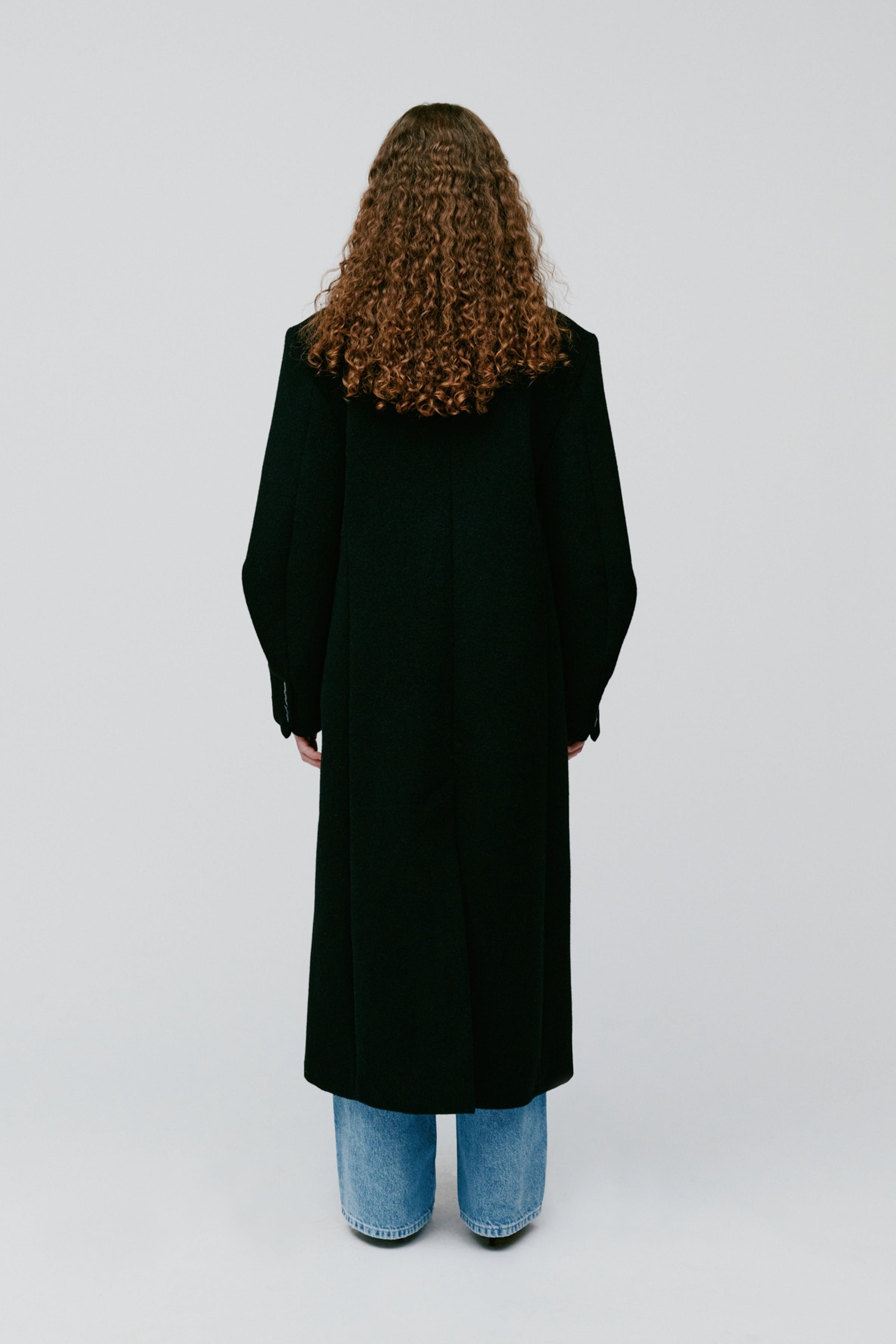 CAILIN Coat LOOKBOOK BACK 30600568-BK999