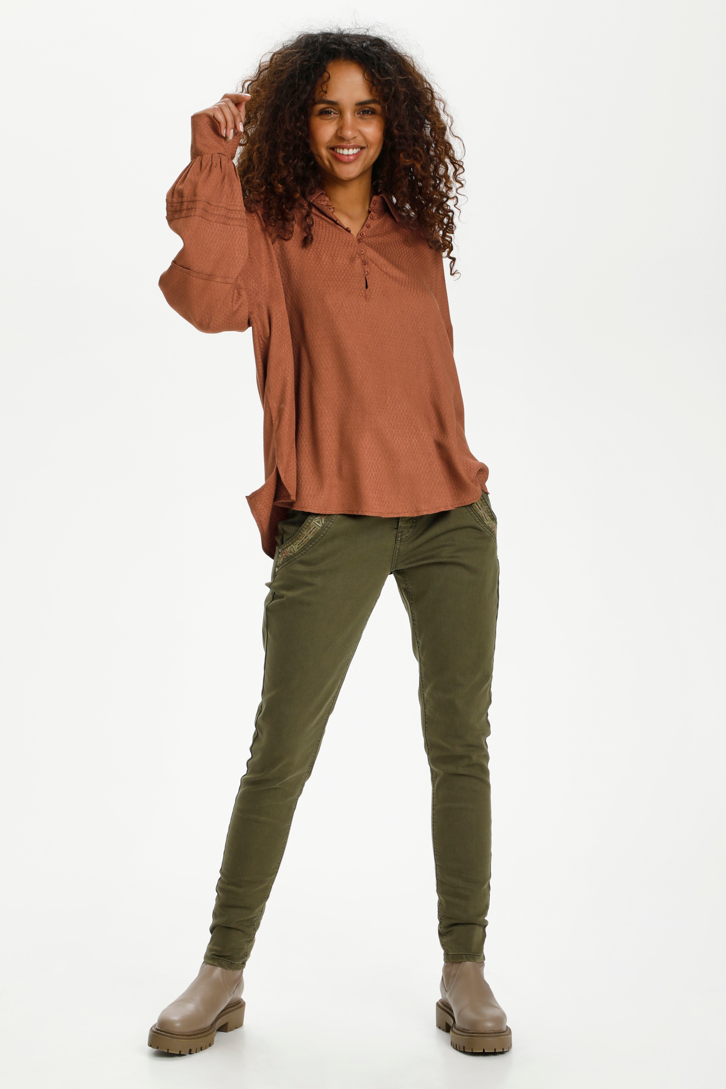 CRFiona Langermet skjorte LOOKBOOK FRONT 10608224-181235