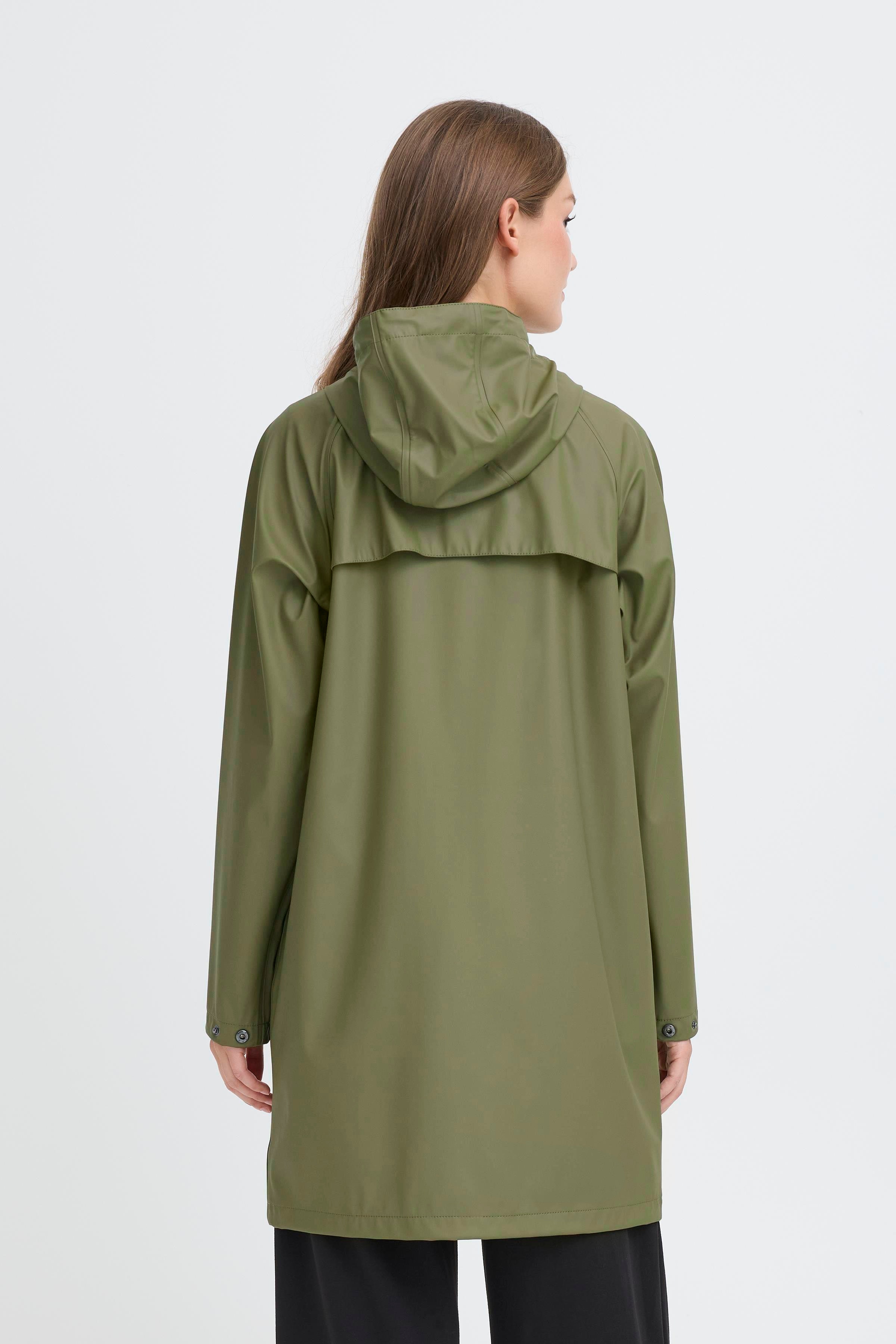 IHTAZI Regntøy LOOKBOOK BACK 20102965-13024