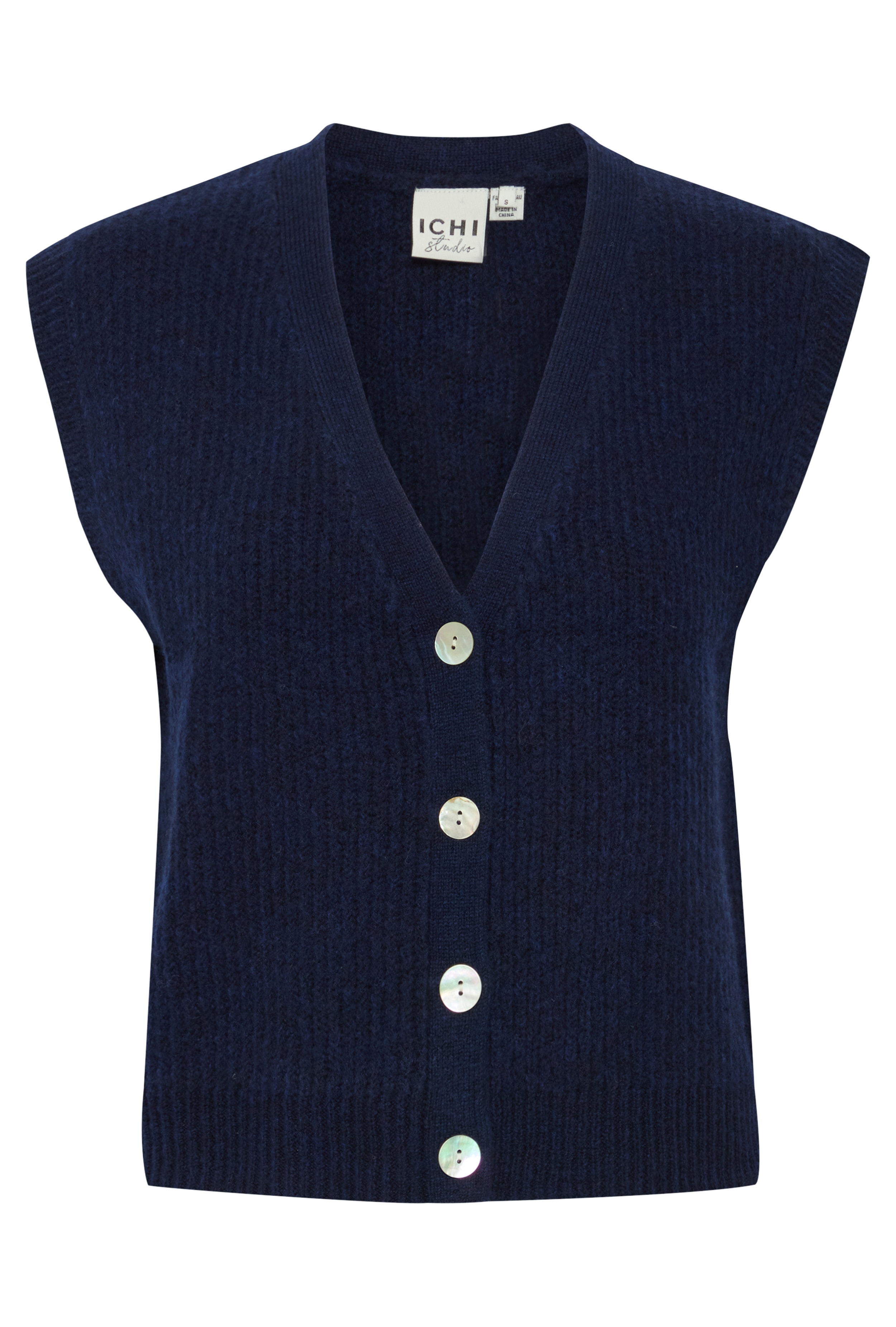 IHPOVOKE Knitted waistcoat LOOKBOOK DETAIL 20122554-193933