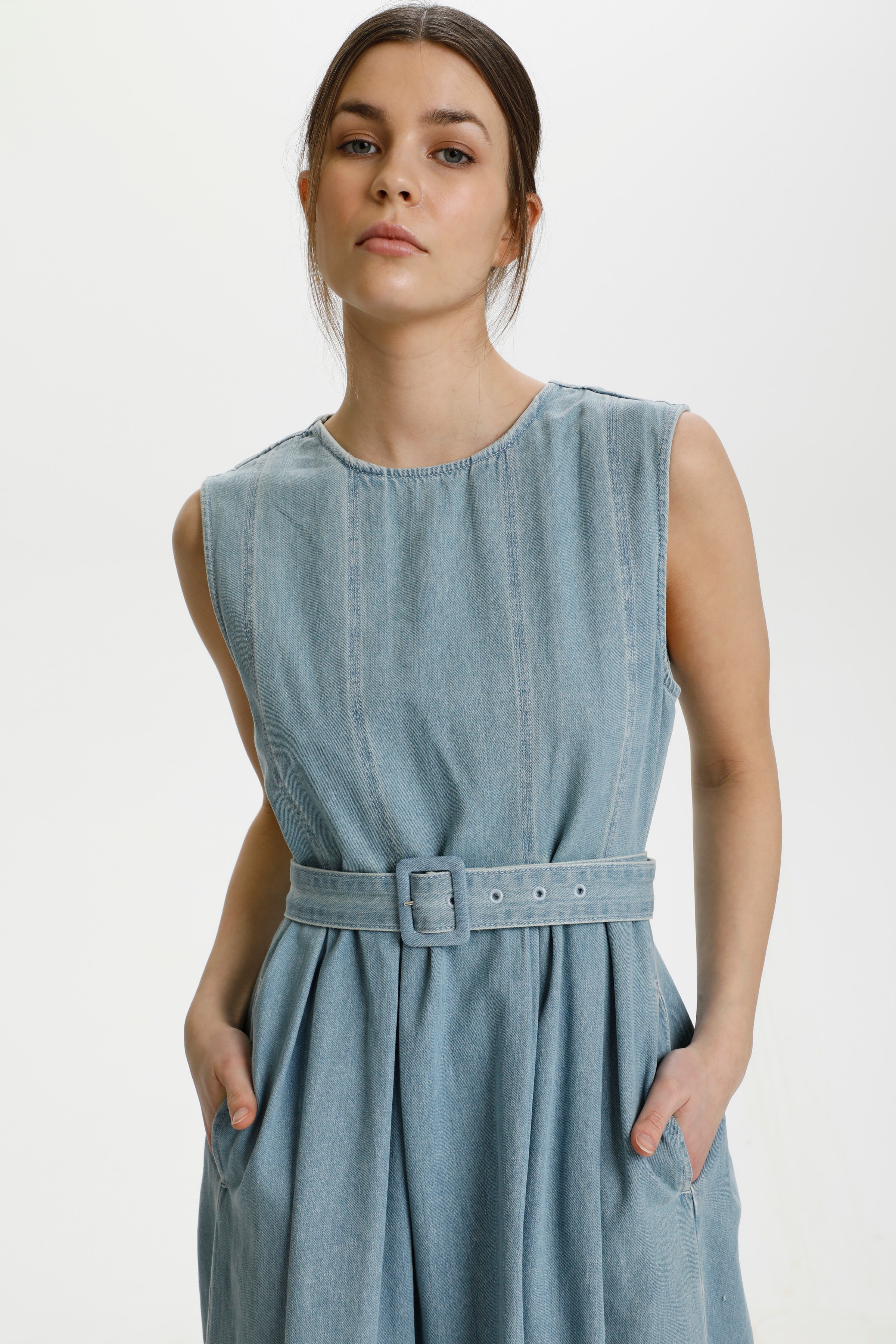 AlbaGZ Denimkjole LOOKBOOK DETAIL 10905353-100012