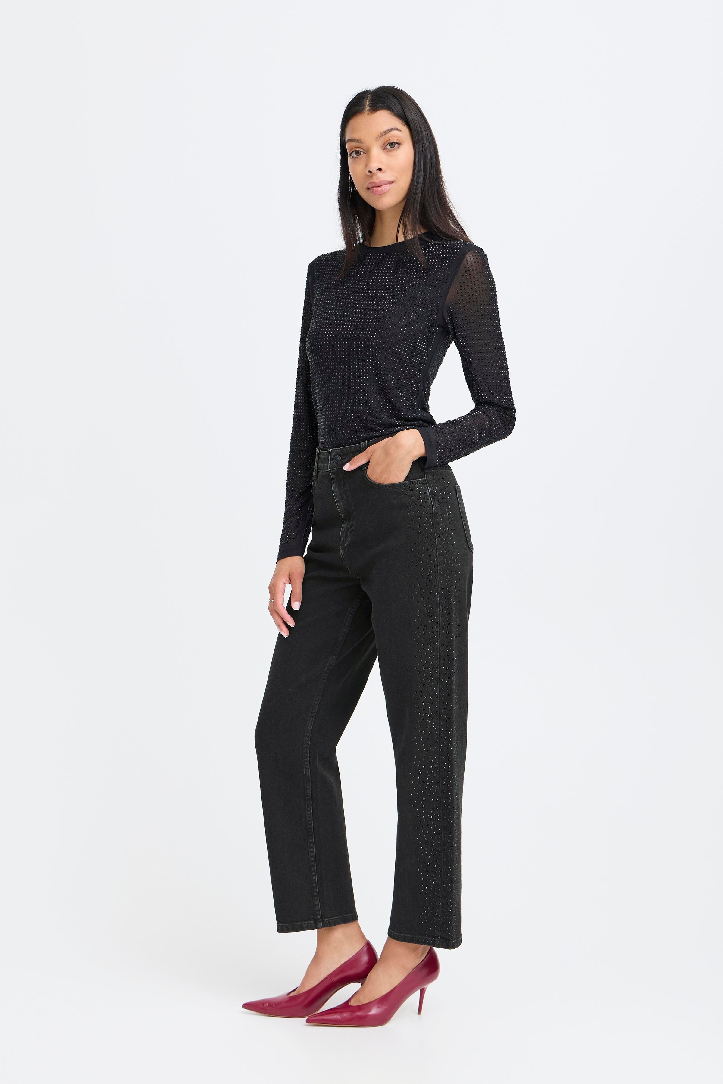 BYLARA Jeans LOOKBOOK FRONT 20818359-200465