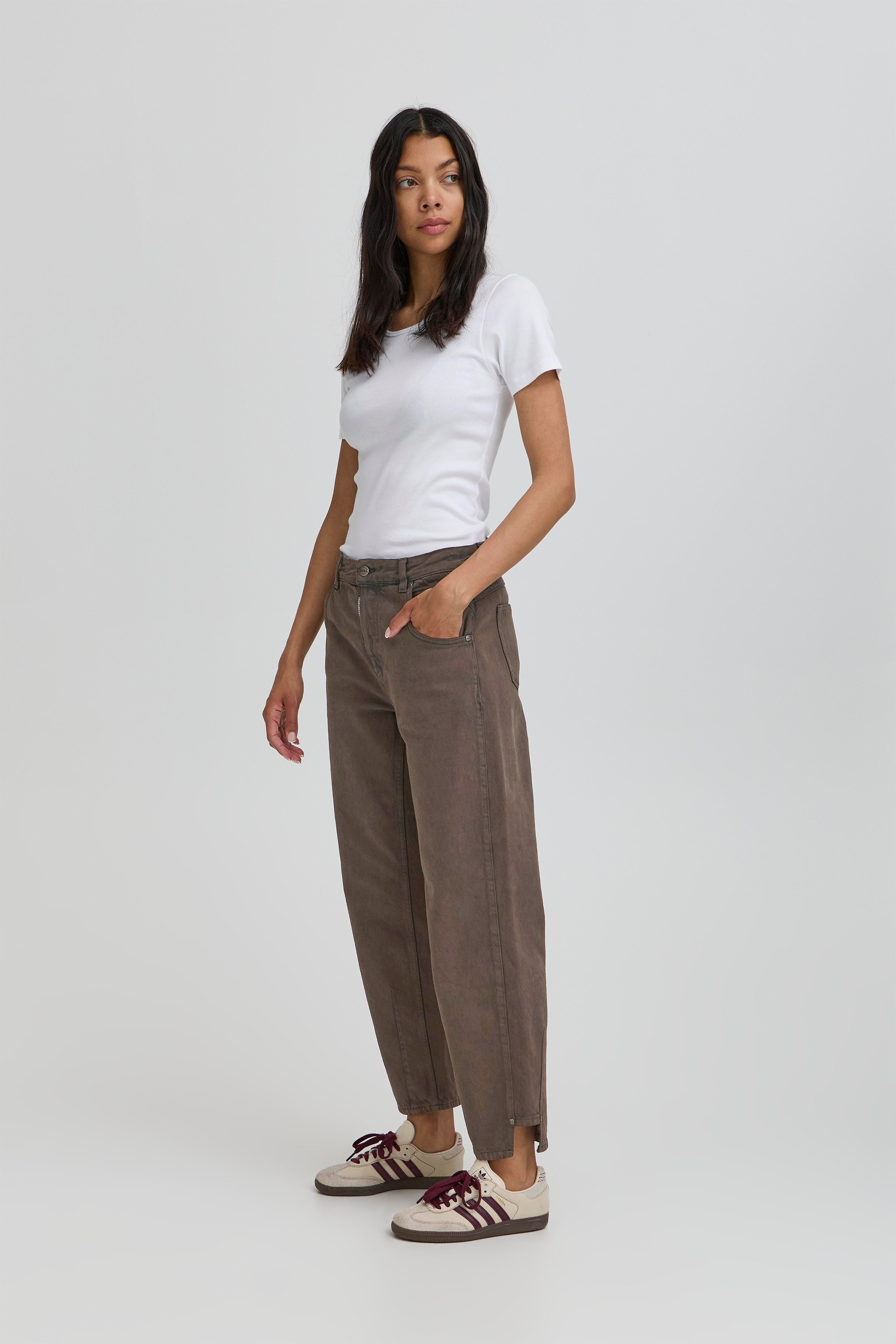 BAPIETRO Cropped Jeans LOOKBOOK FRONT 50405306-190915