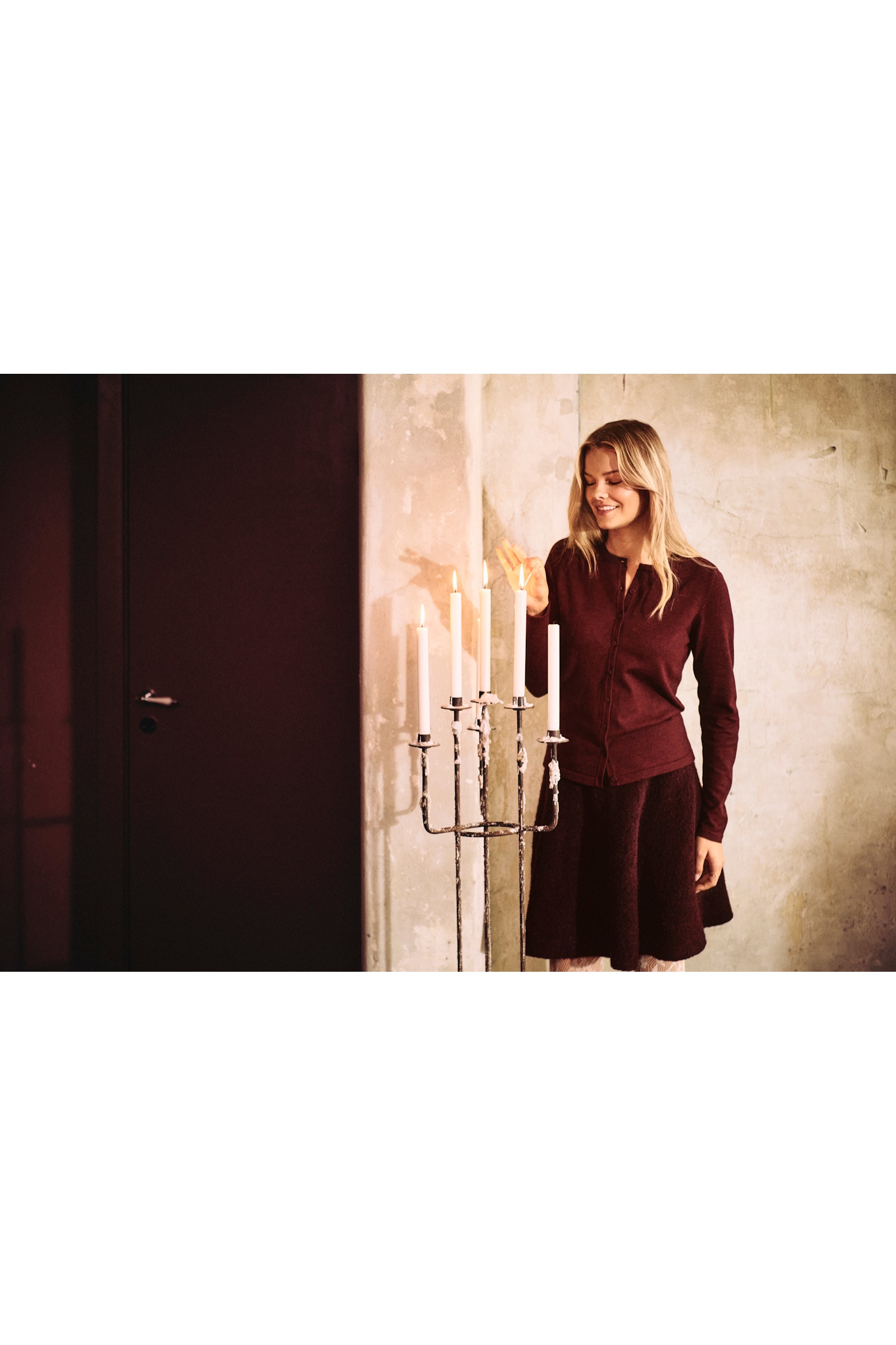 MilaSZ R-Neck Cardigan LOCATION NONE 30500005-1921181