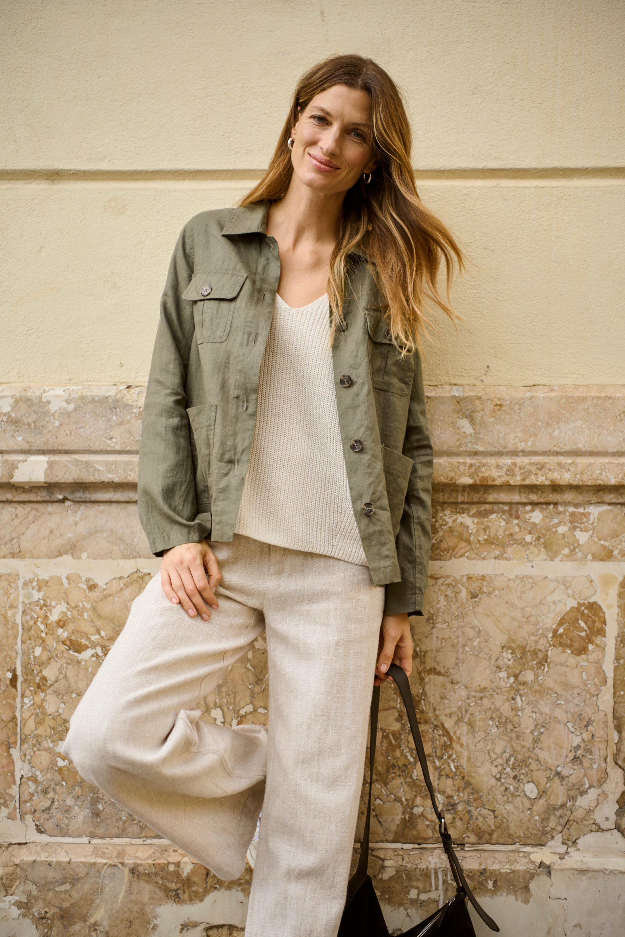 ElnoraPW Leinenblazer LOCATION NONE 30309560-190510