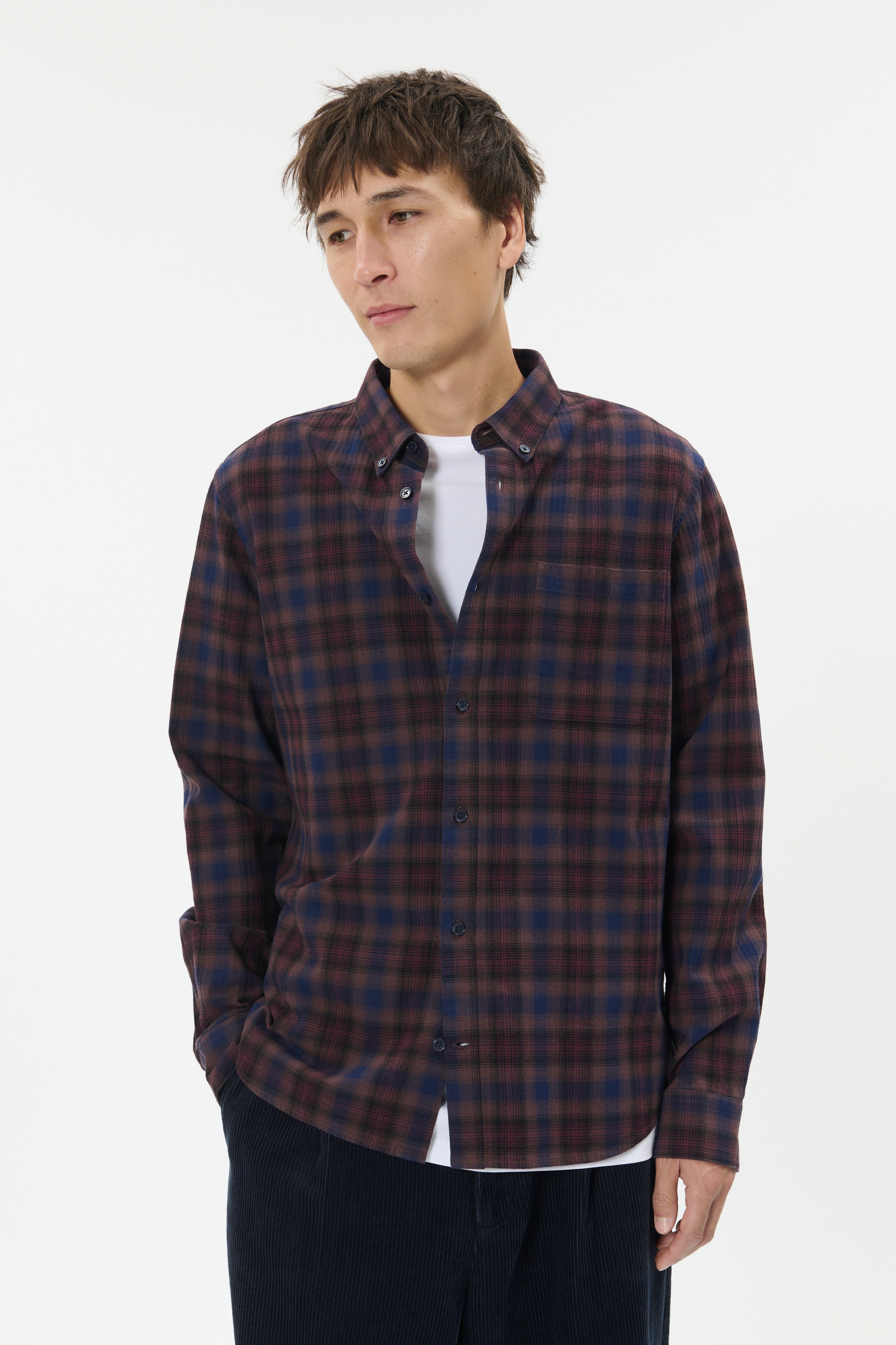 MAtrostol BD Skjorte LOOKBOOK FRONT 30208770-192118