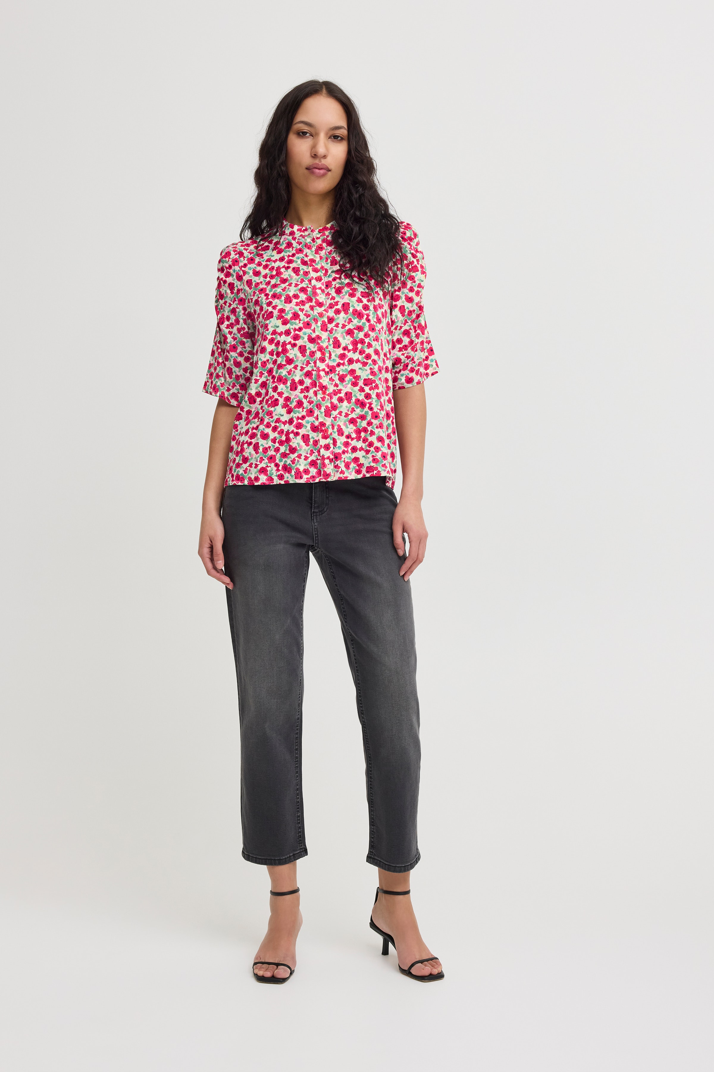IHAYA Skjorte LOOKBOOK FRONT 20123319-204633