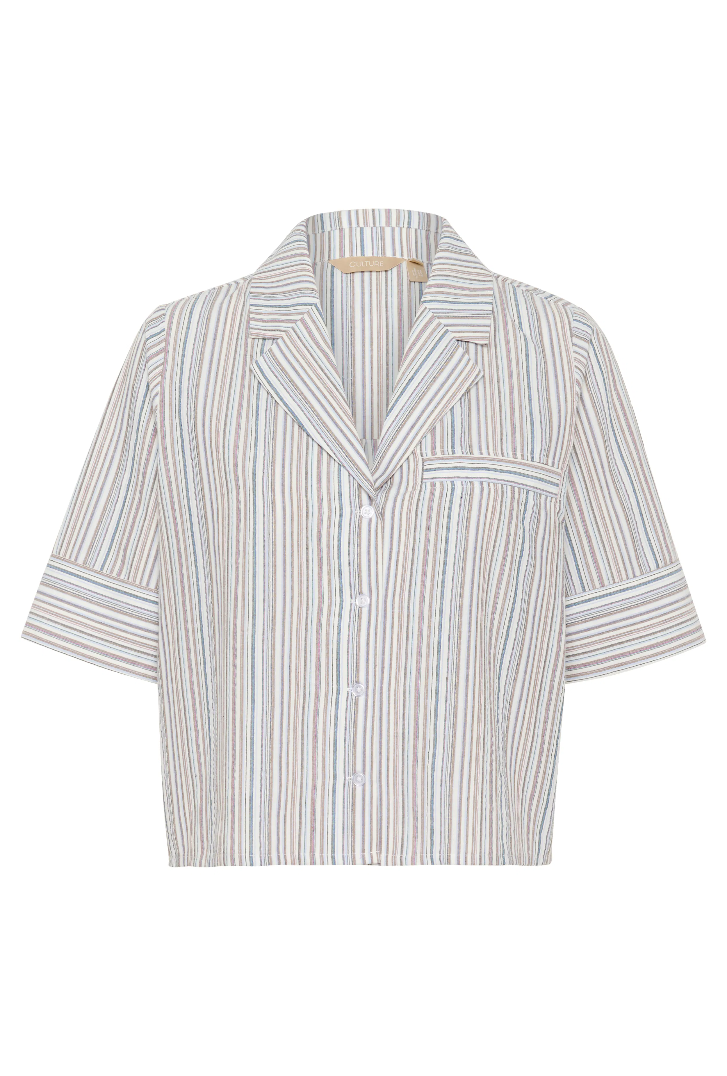 CUtwila Skjorte PACK FRONT 50111821-107645