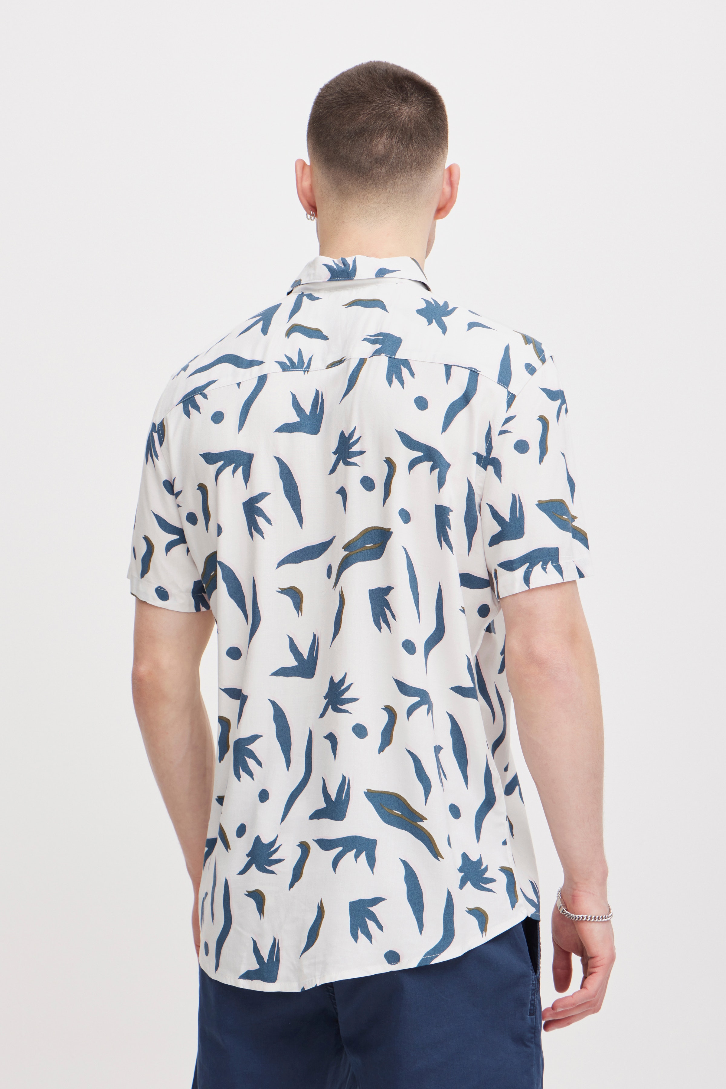 Short sleeved shirt LOOKBOOK BACK 20716761-110602