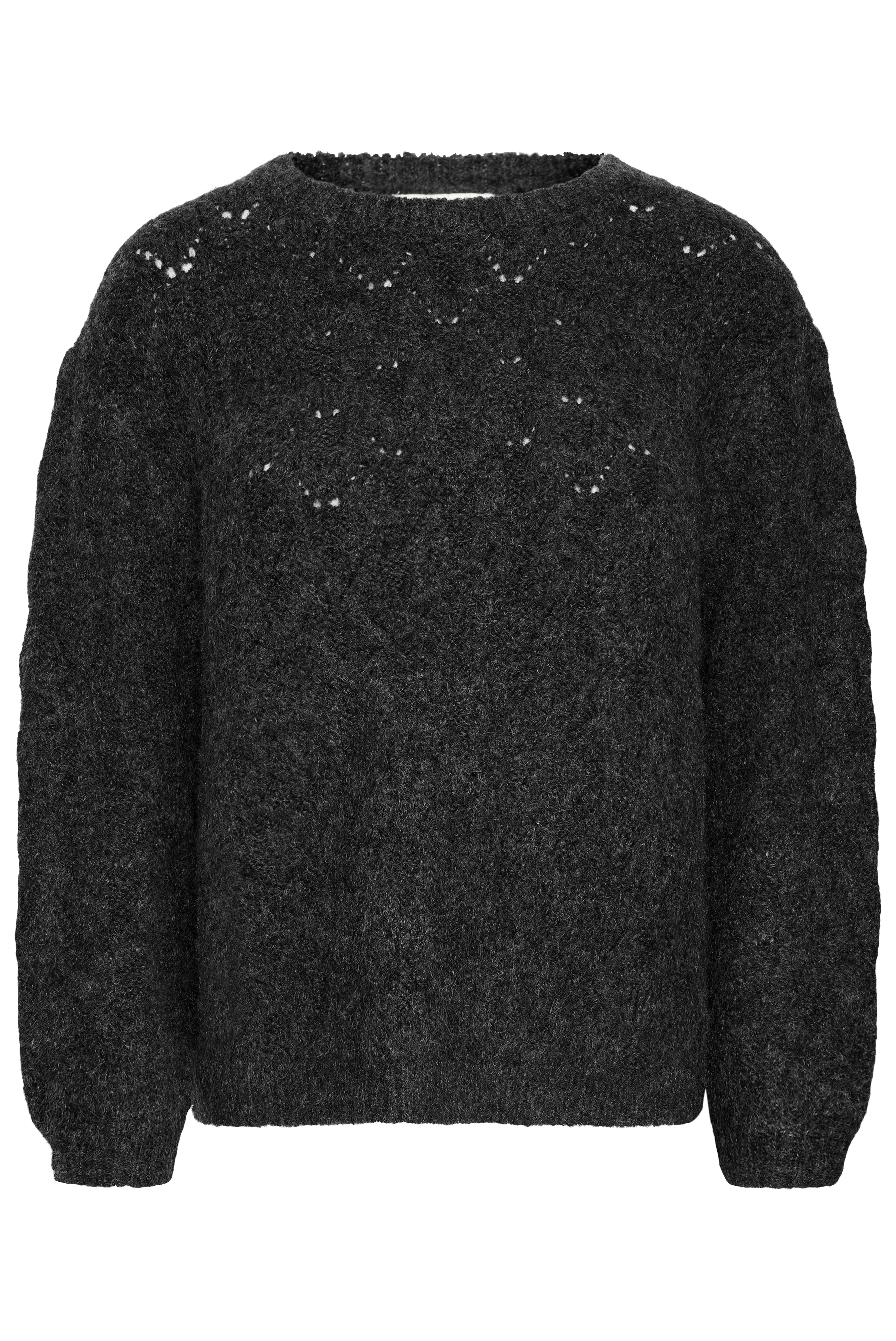 Strikket pullover PACK FRONT 20811256-205331
