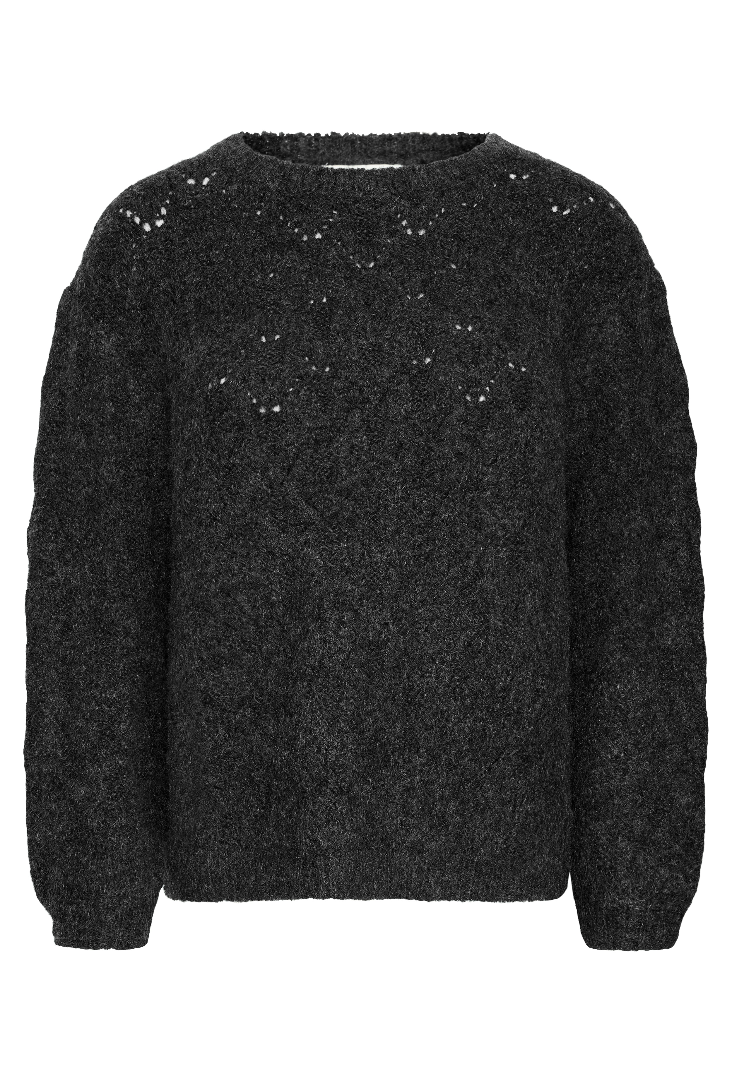 Strikket pullover PACK FRONT 20811256-200451