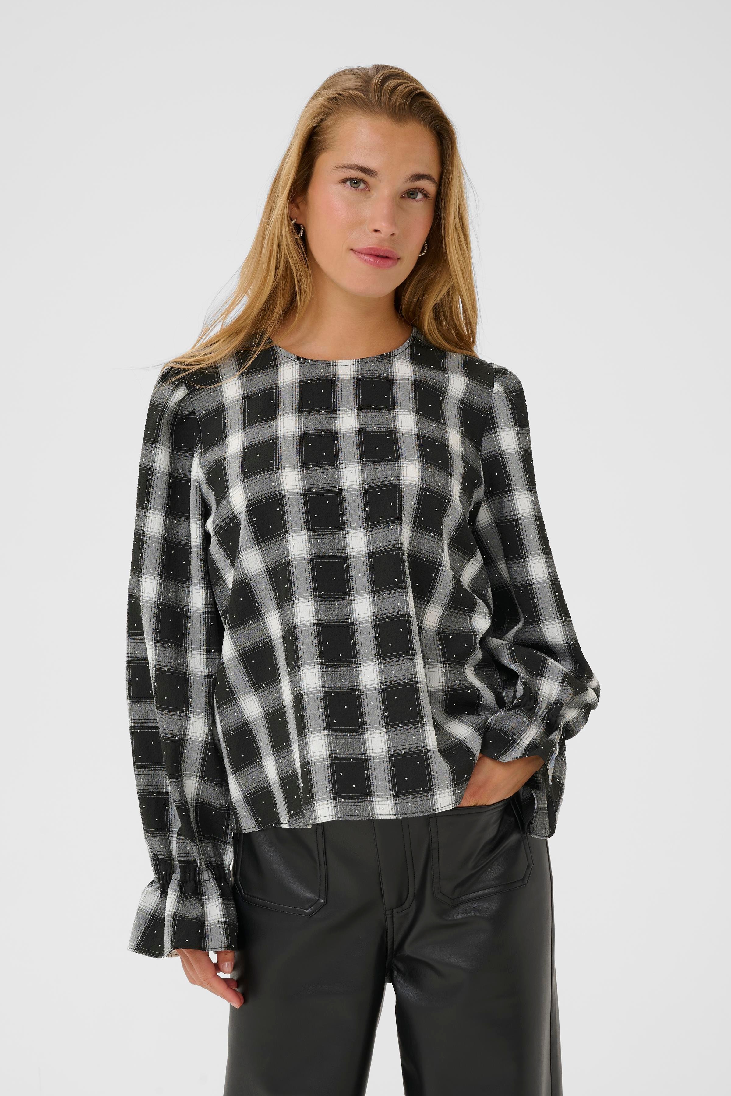 KAluna Bluse LOOKBOOK FRONT 10510787-108493