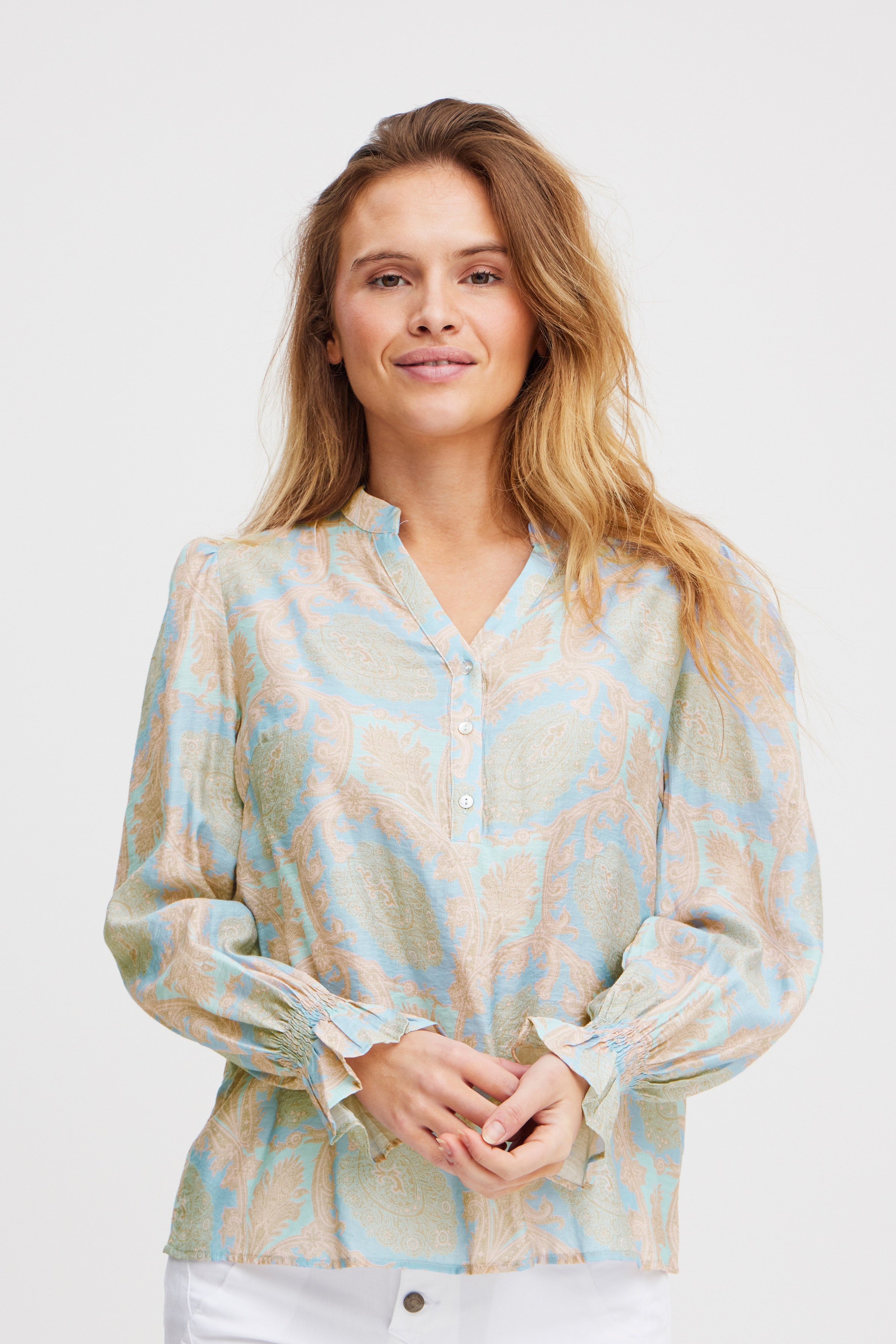 PZDANIELLA Bluse LOOKBOOK FRONT 50208328-203569