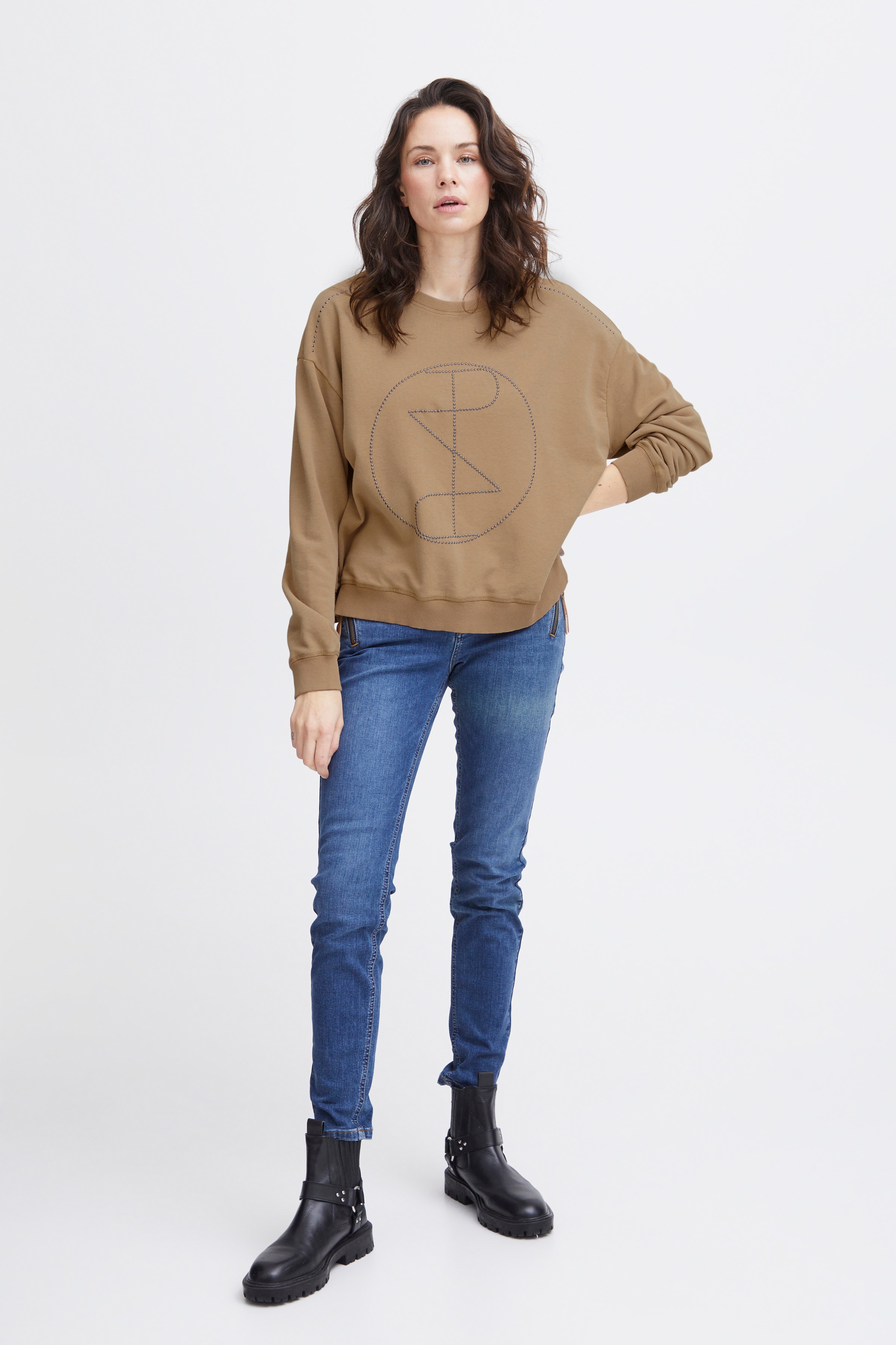 PZMALLIE Sweatshirt LOOKBOOK FRONT 50207889-171325