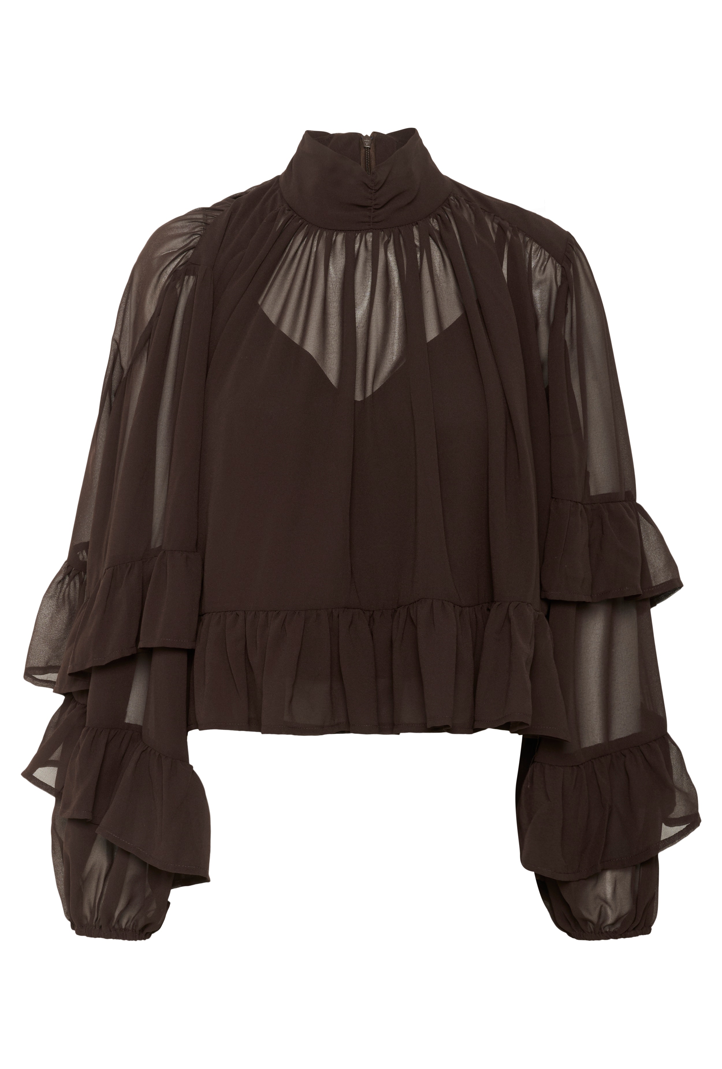 GZmio Blouse PACK FRONT 10910650-191106