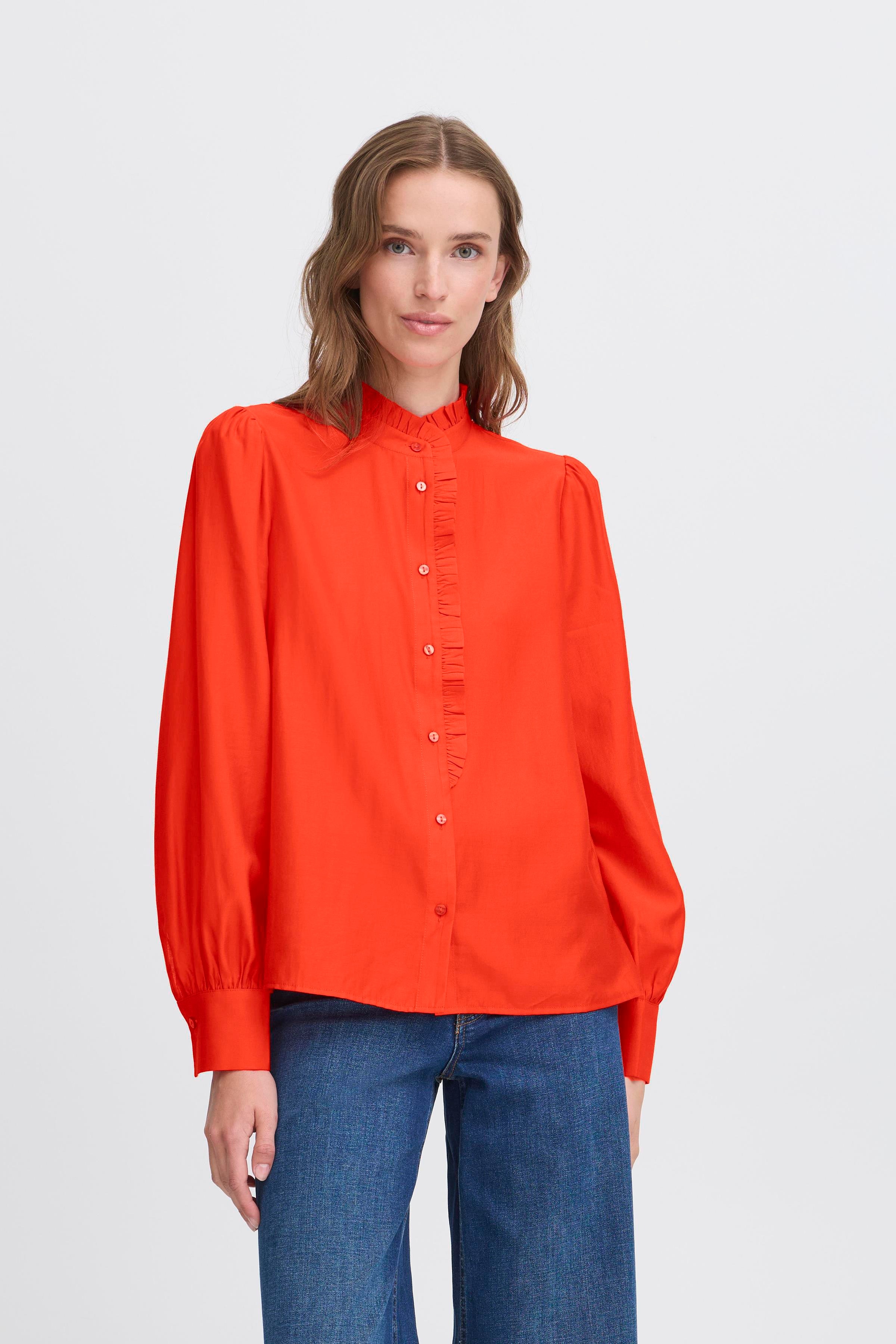 IHKARLANI Skjorte LOOKBOOK FRONT 20121887-181664