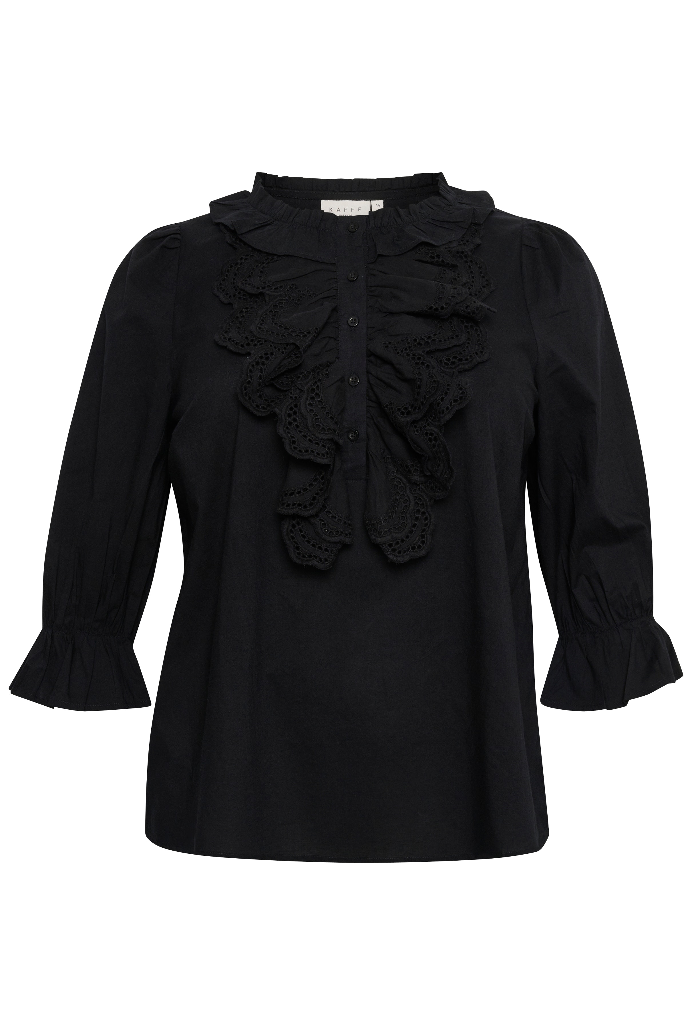 KCangli Blouse with long sleeve PACK FRONT 10581017-110601