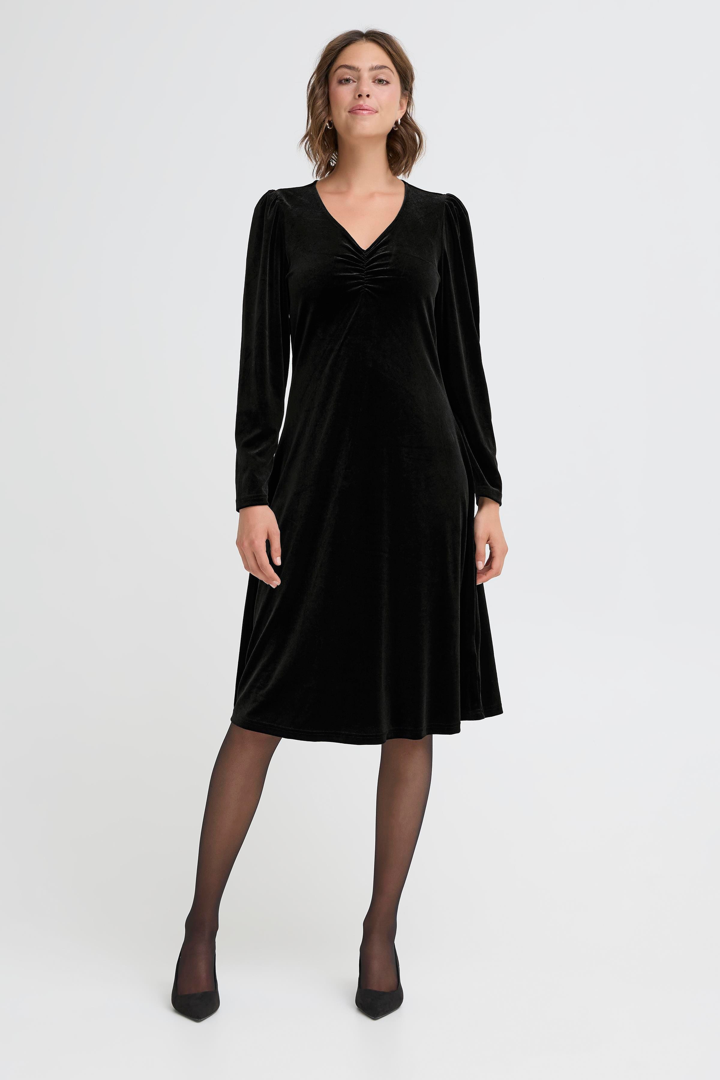 FRCASSANDRA Kjole LOOKBOOK FRONT 20617223-194008