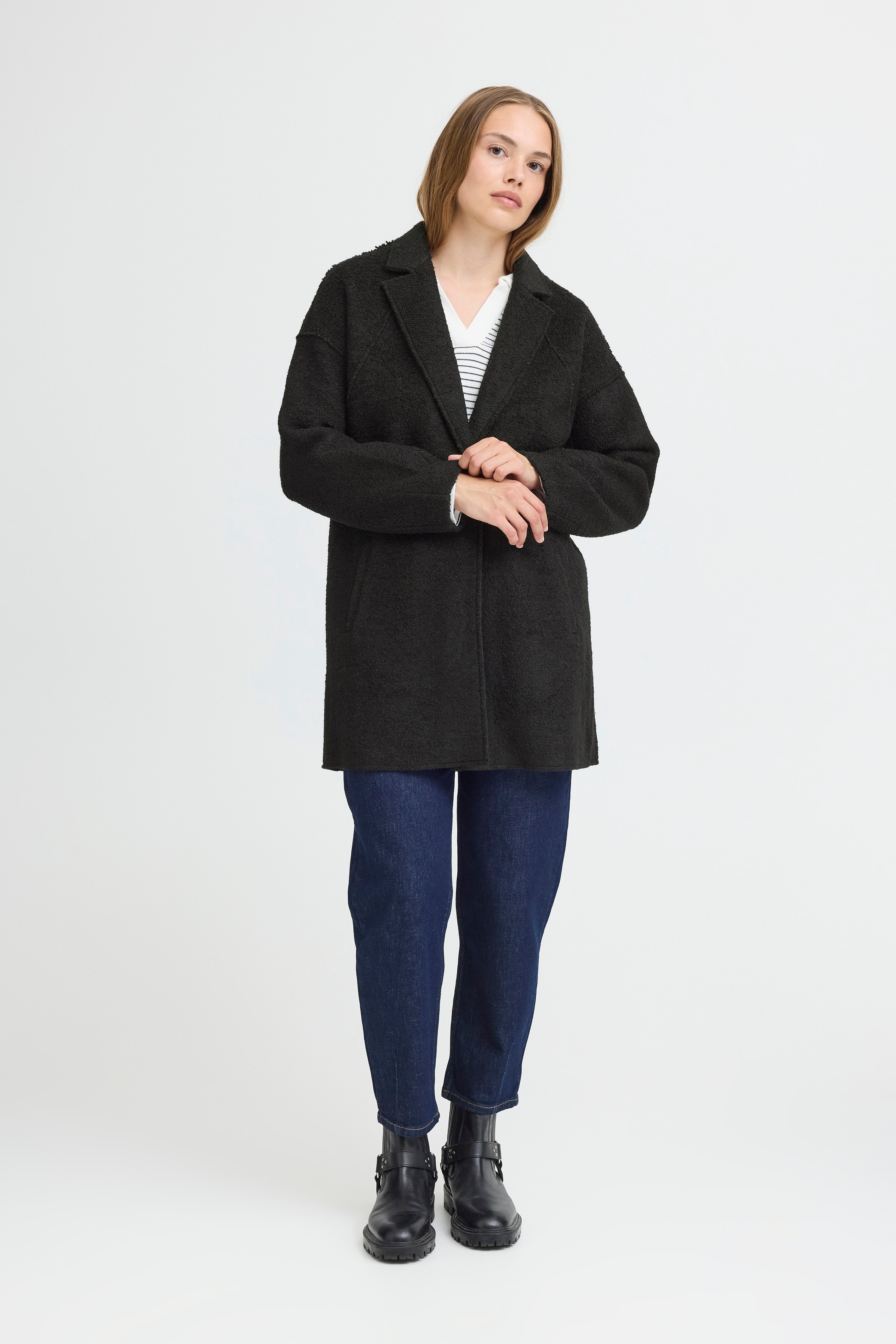 PZLULA Frakke LOOKBOOK FRONT 50209165-193911