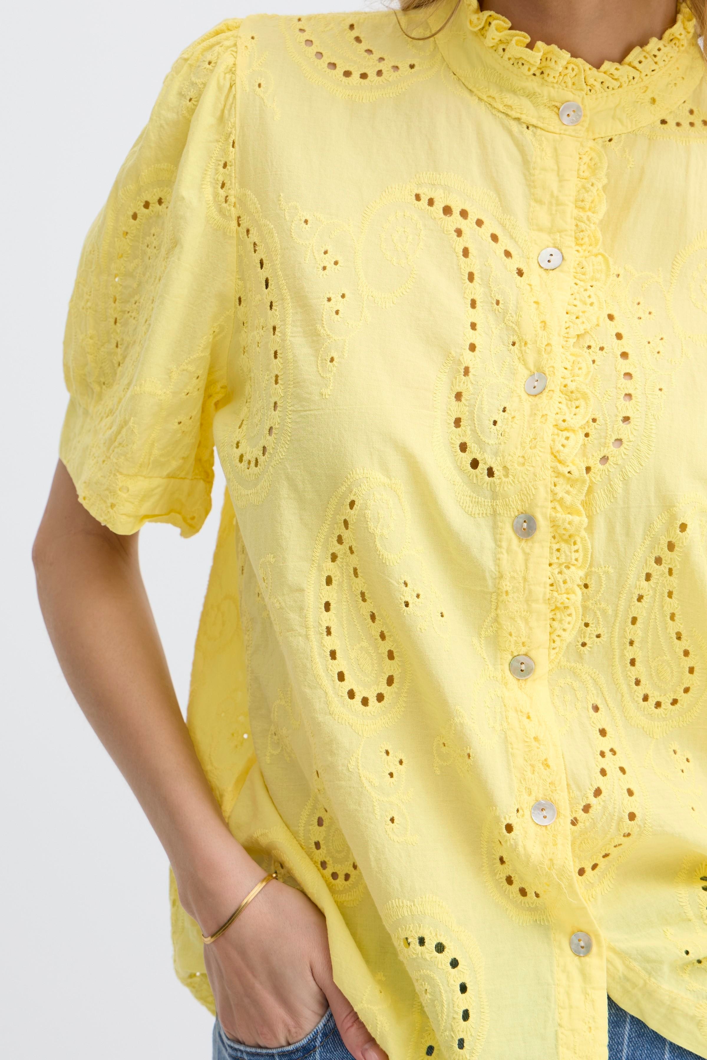 SBUNIQUE Skjorte LOOKBOOK DETAIL 22100985-120825