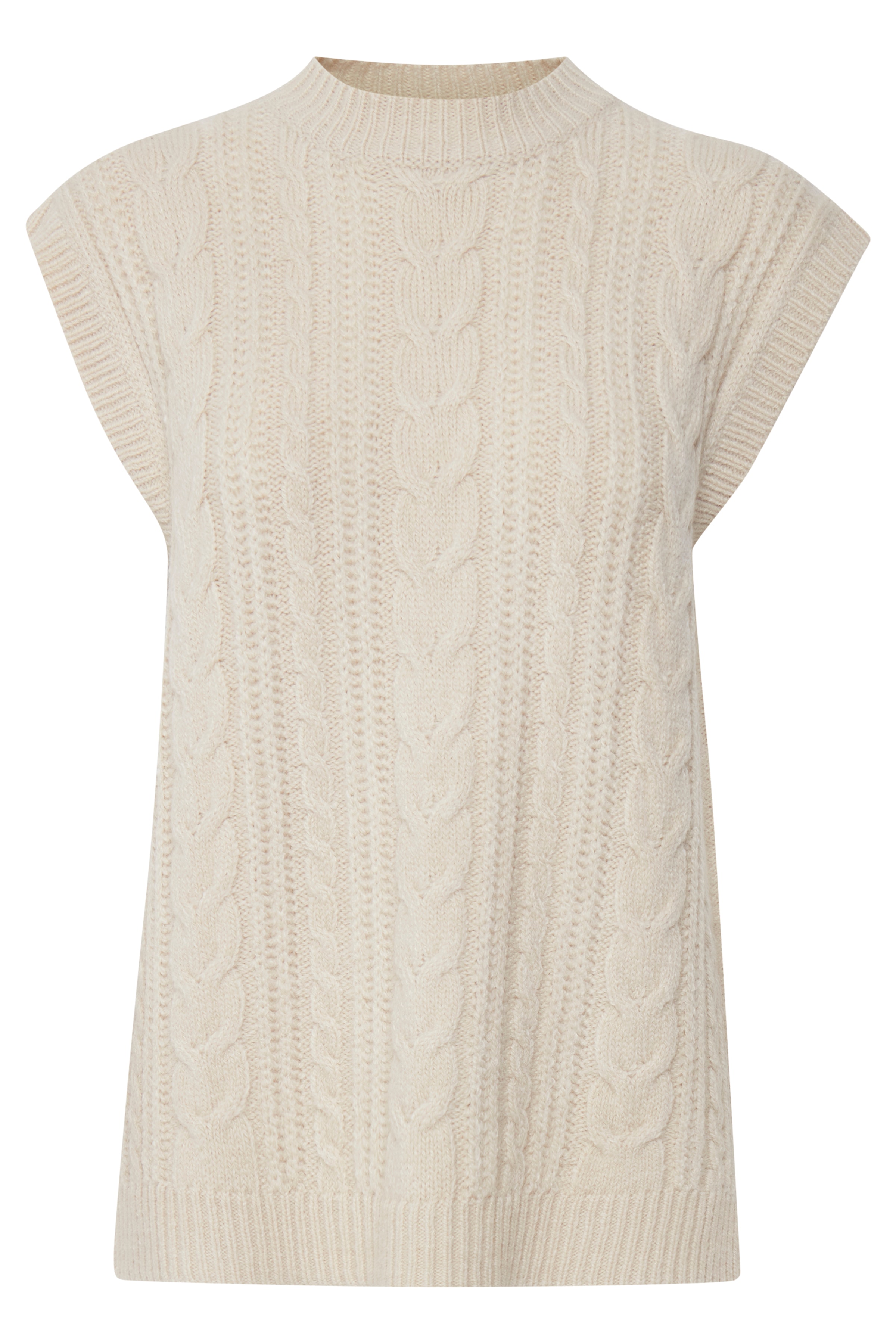 BYOJENNA Waistcoat PACK FRONT 20810480-1309051