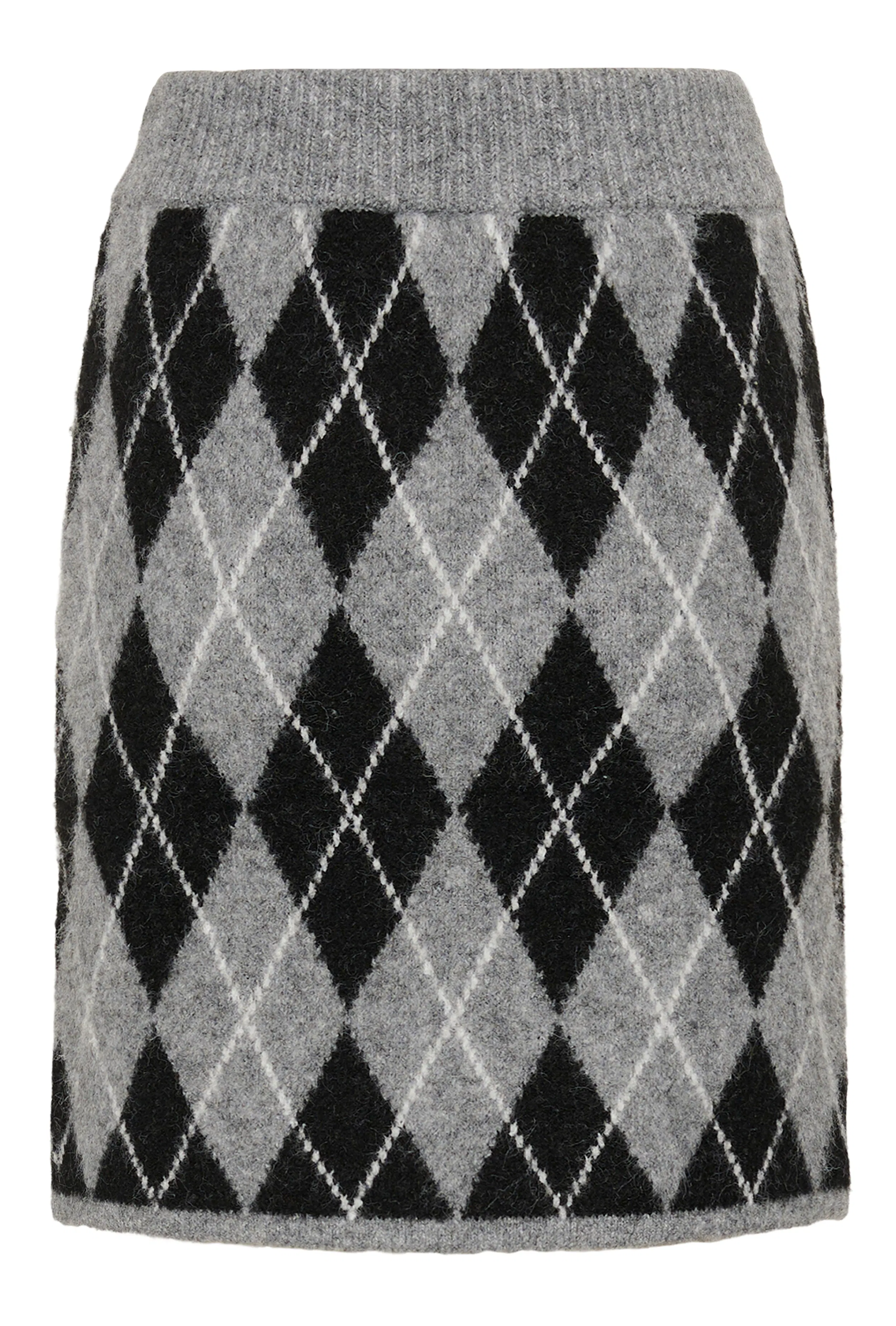 KAsimone Argyle Rok PACK FRONT 10512097-109749