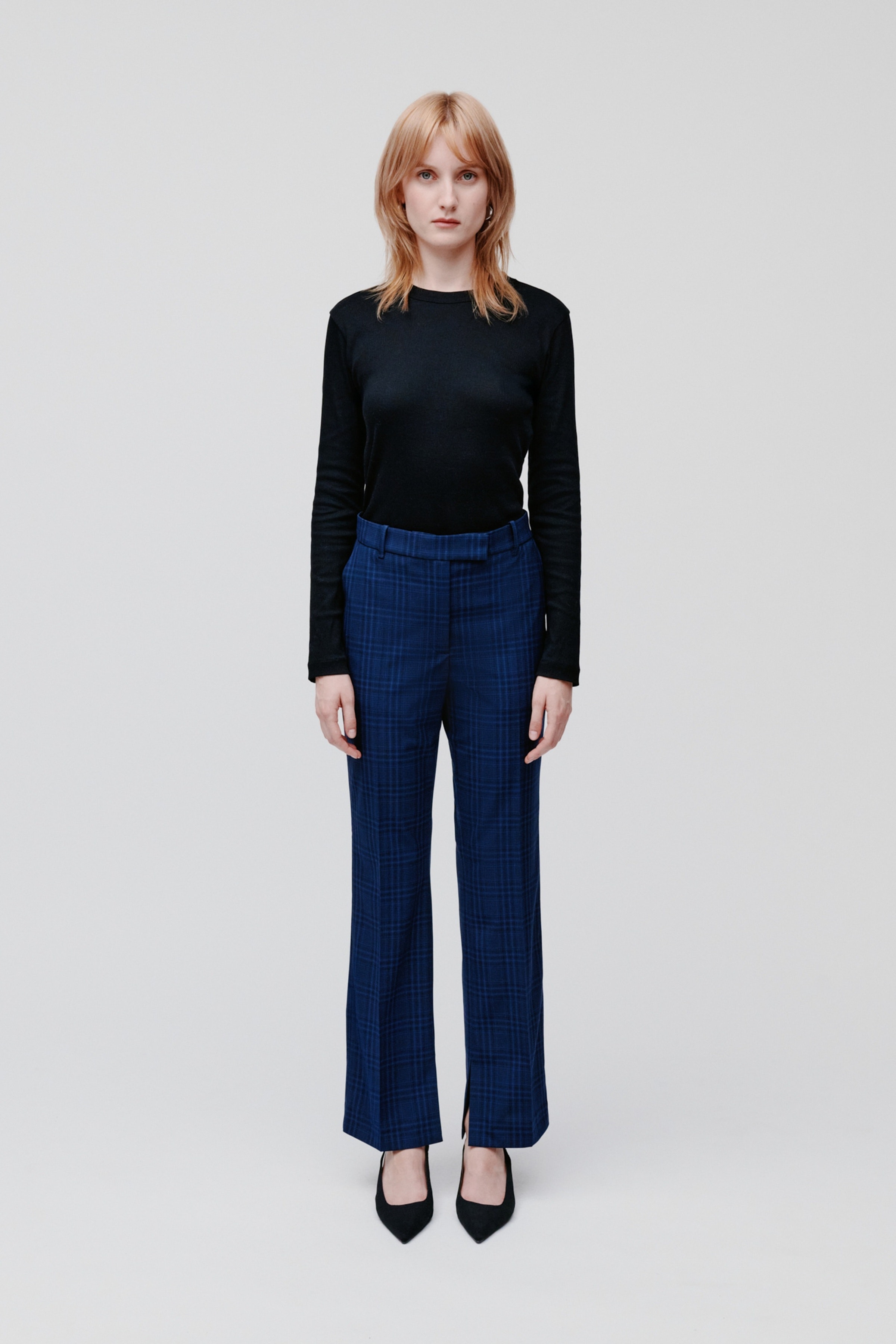 POLINA Bukser LOOKBOOK FRONT 30600731-MC2157