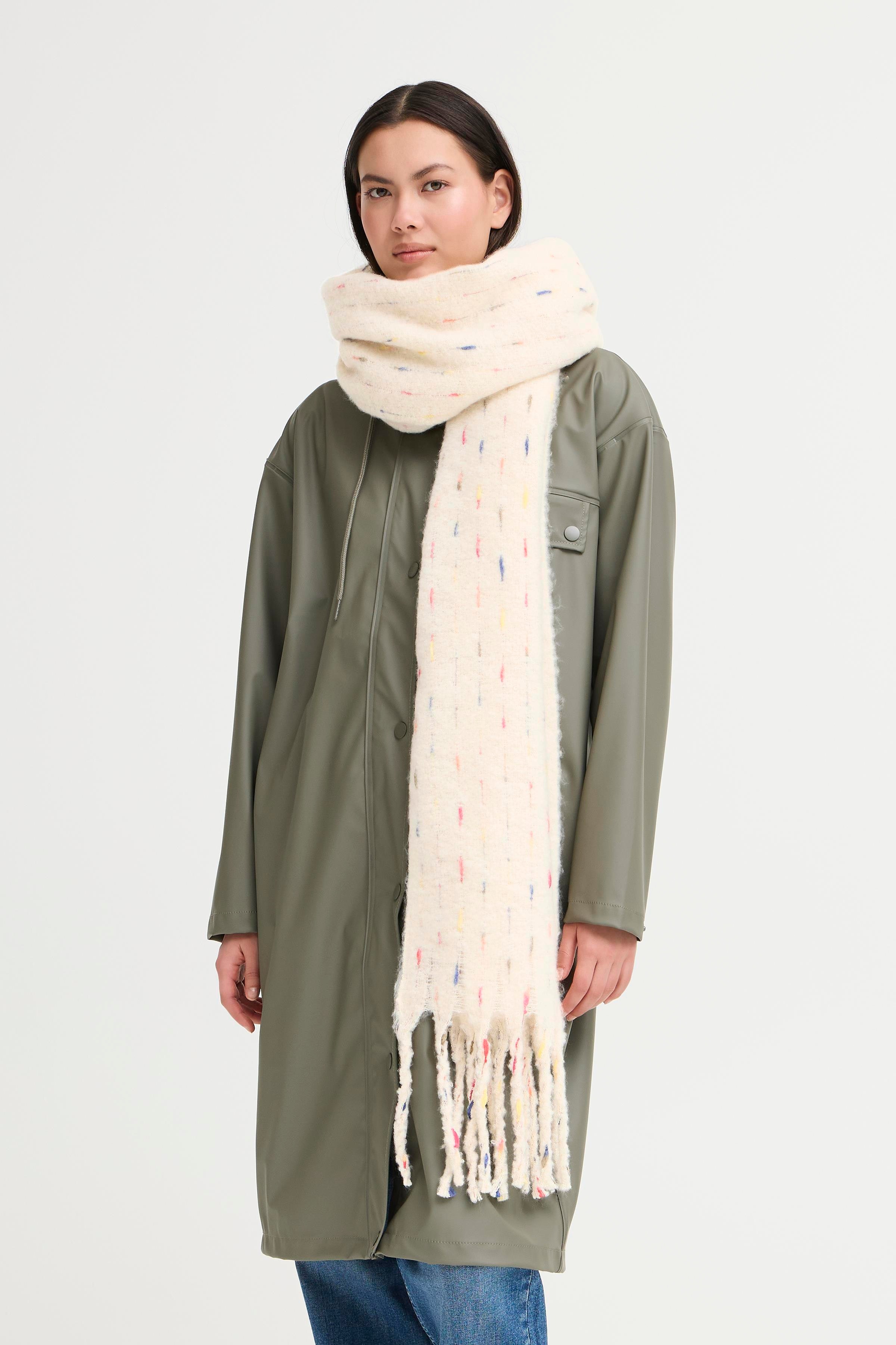 IALAERE Sjaal LOOKBOOK DETAIL 20124388-124301