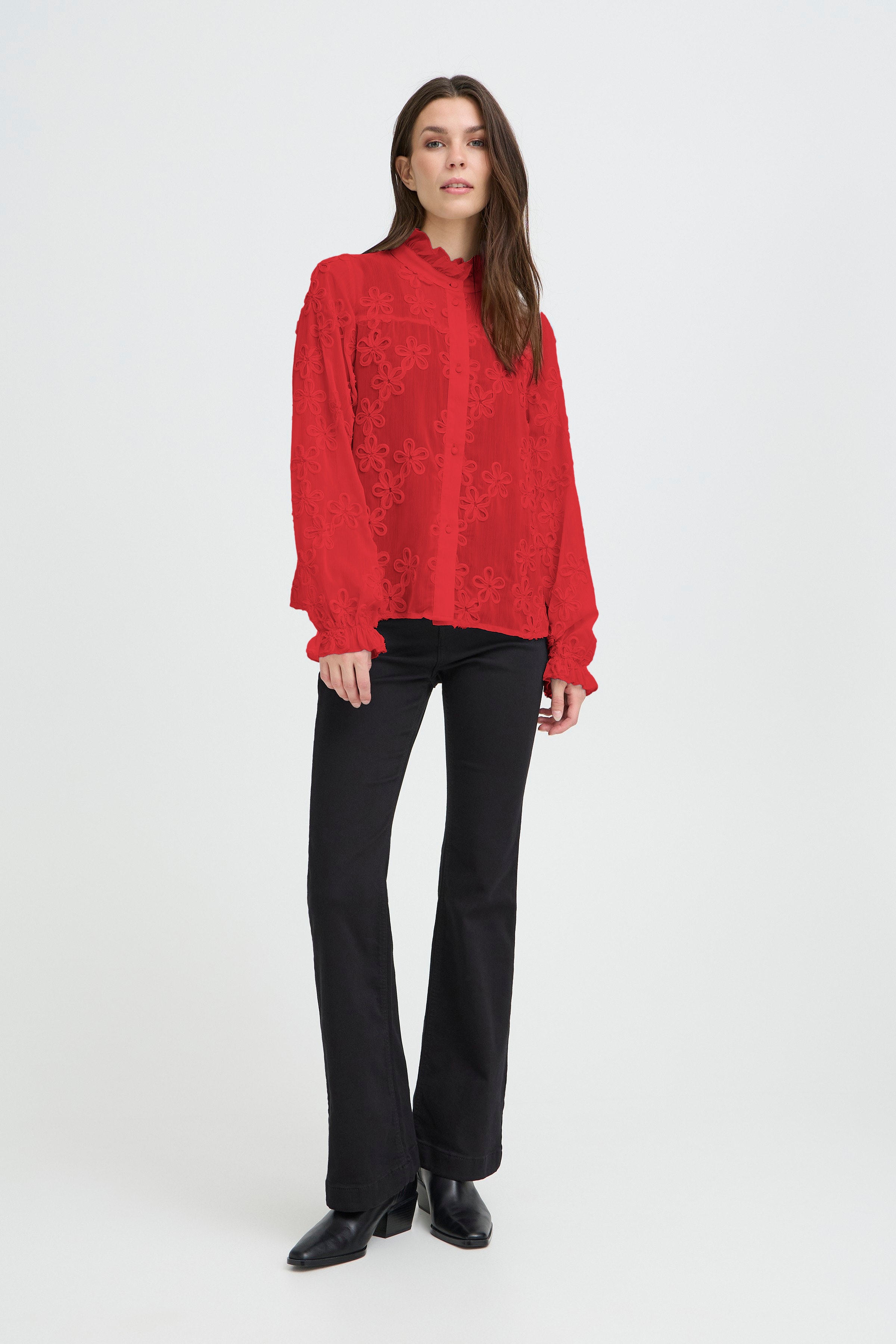 PZJIANA Skjorte LOOKBOOK FRONT 50210159-191557