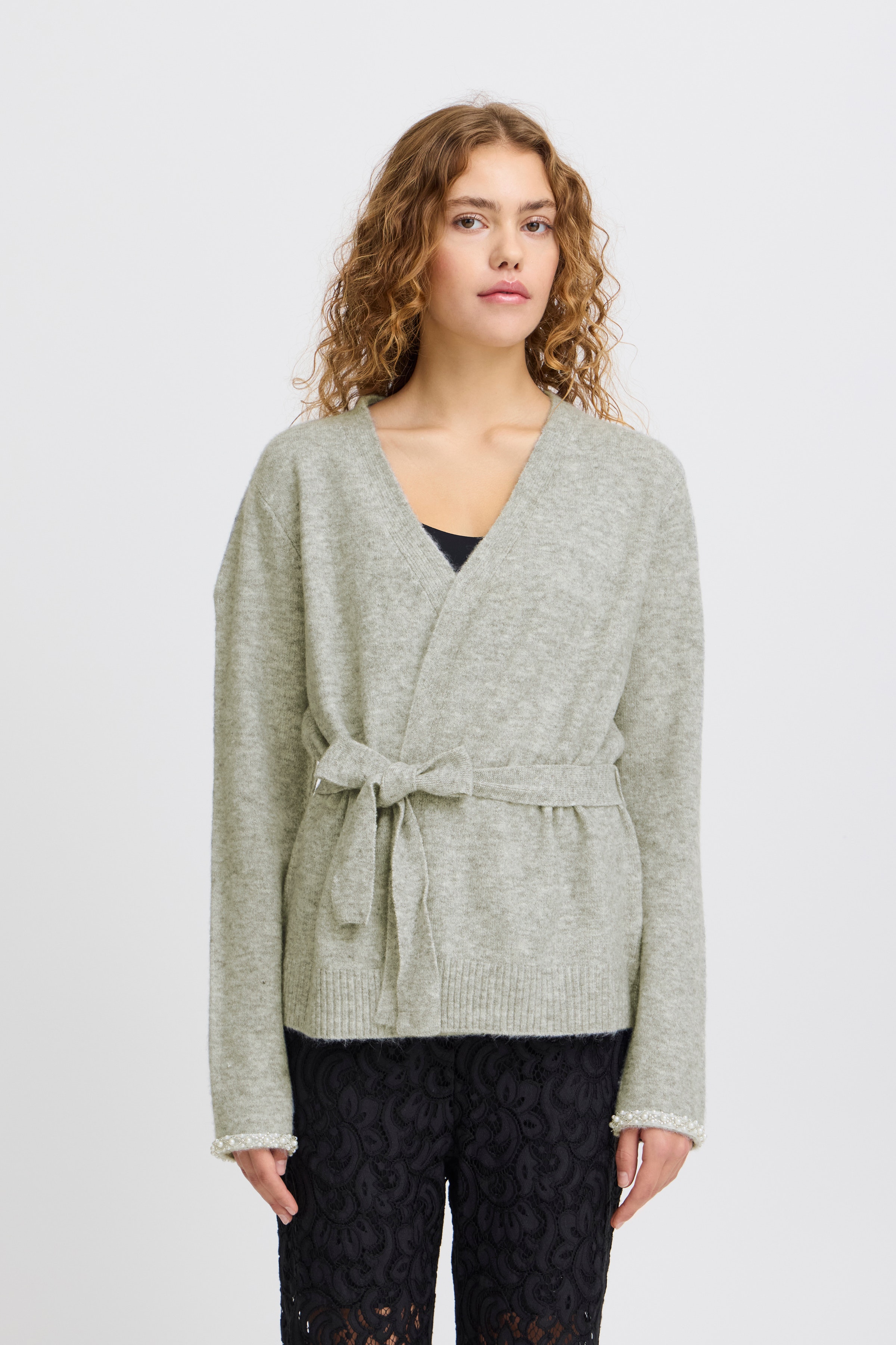 IHMACON Cardigan LOOKBOOK FRONT 20122190-200318