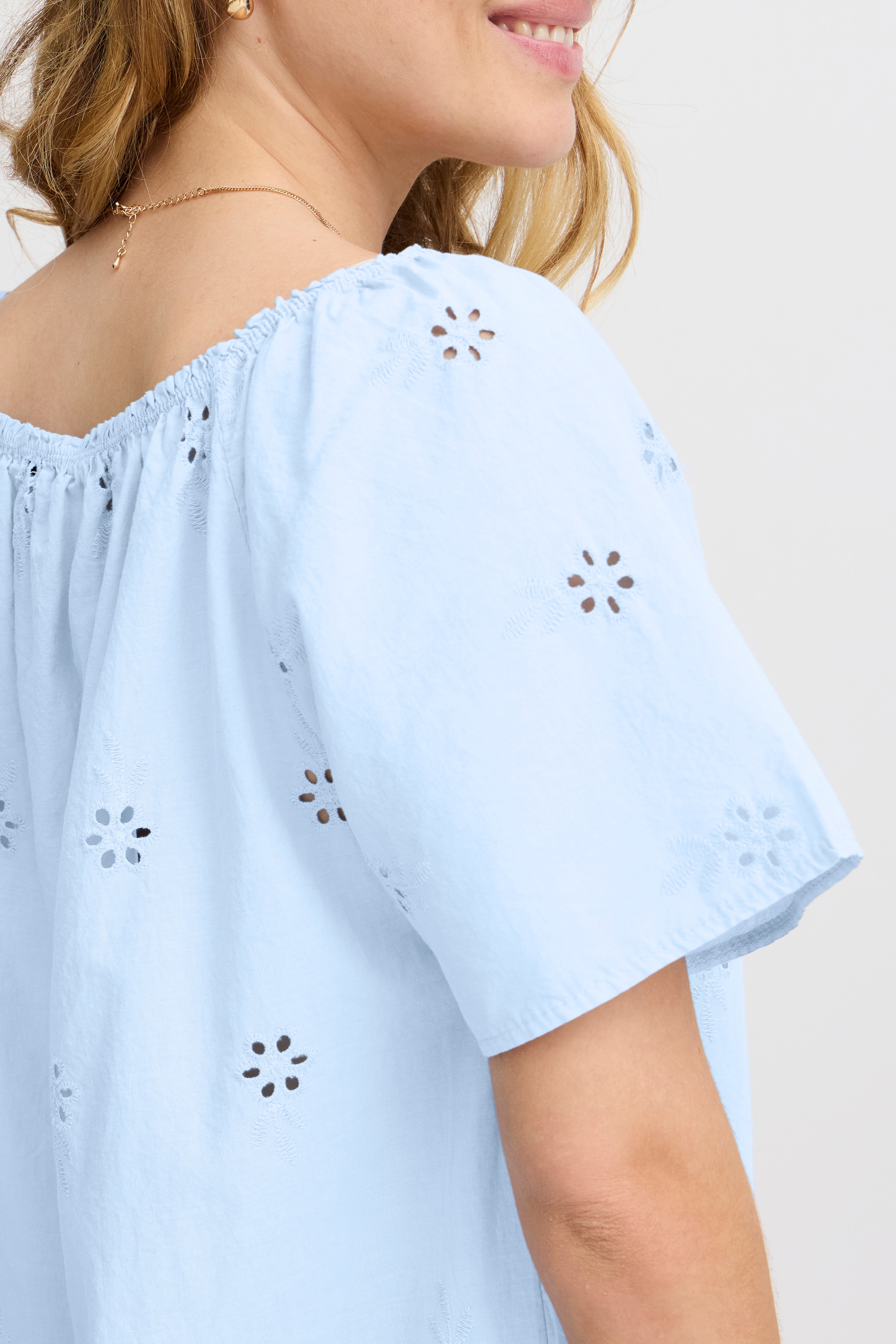 SBRITTA Blouse LOOKBOOK DETAIL 22100598-154020