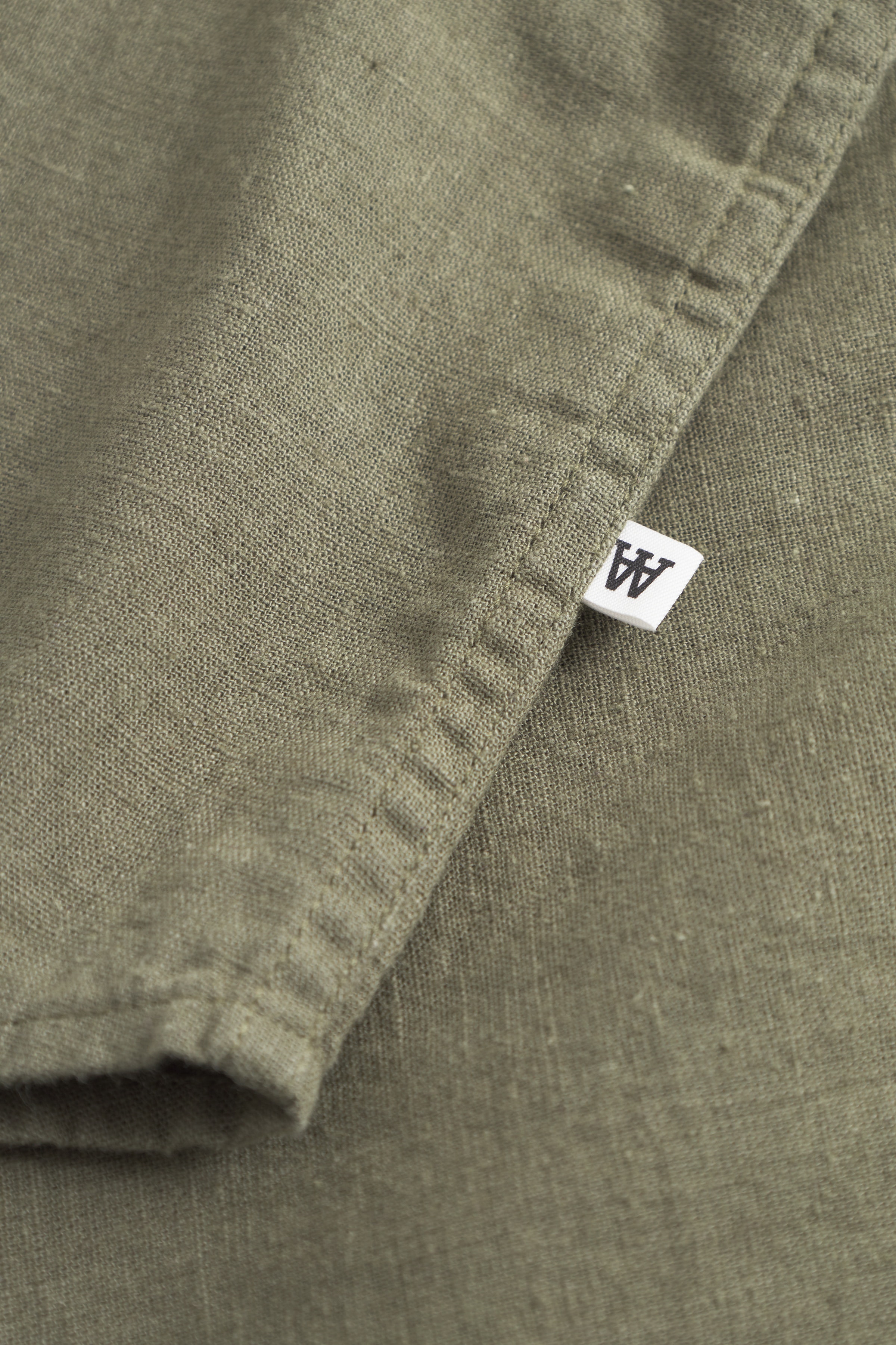 WWaaron Hør Skjorte  PACK DETAIL 30251408-180515