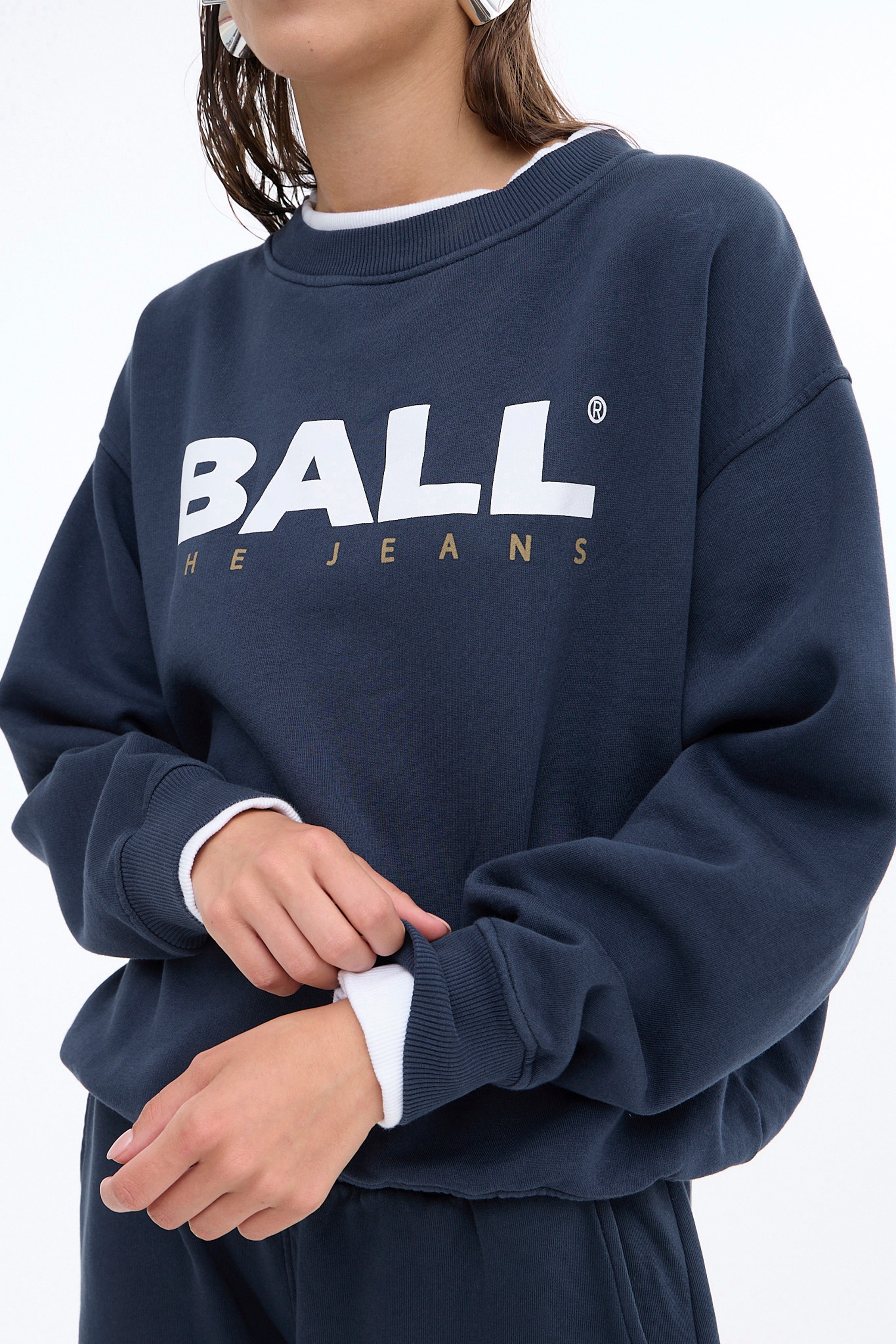 BASIMONA Sweatshirt LOOKBOOK DETAIL 50405055-193921