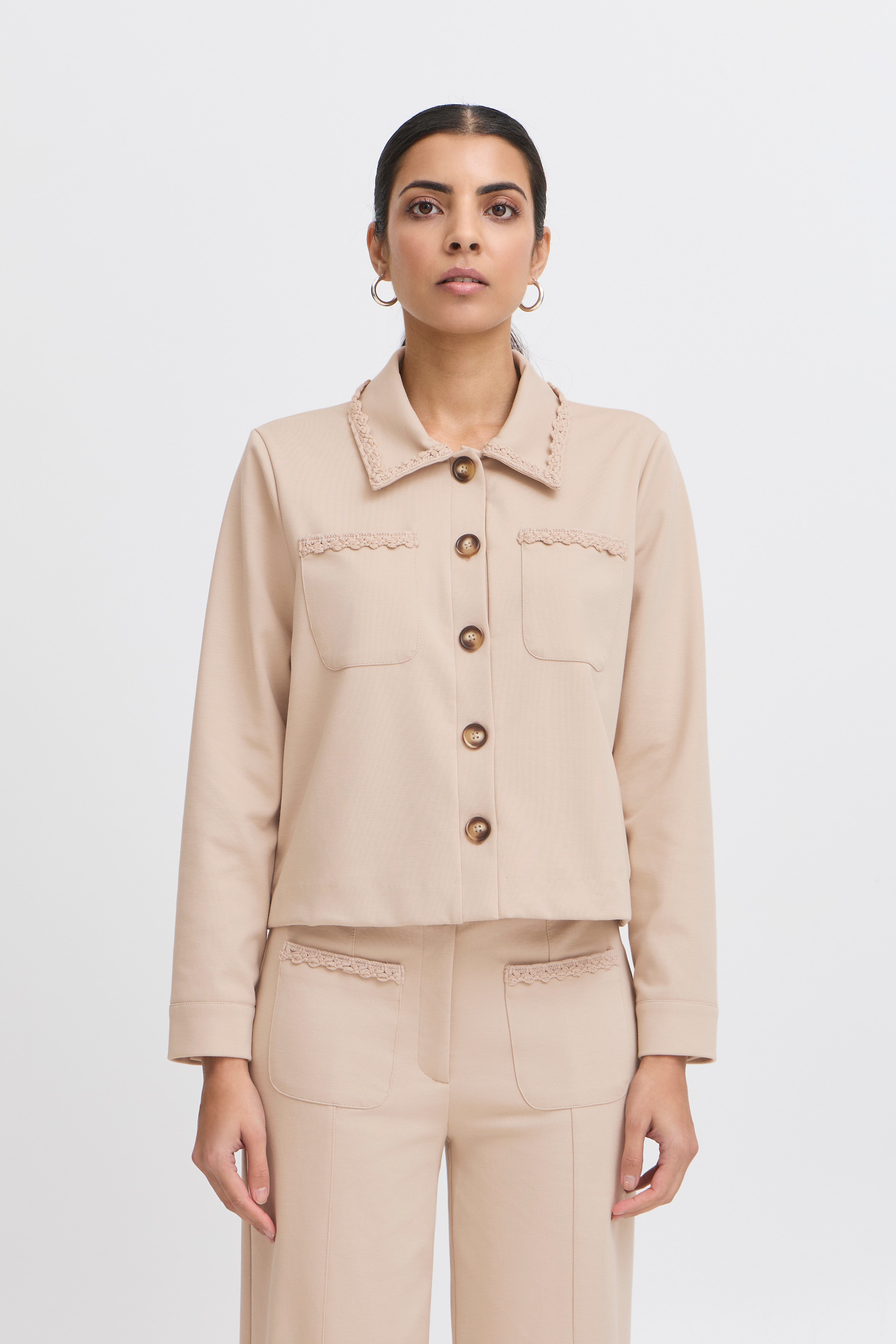 IHSIMONSE Langermet Skjorte LOOKBOOK FRONT 20123023-151308