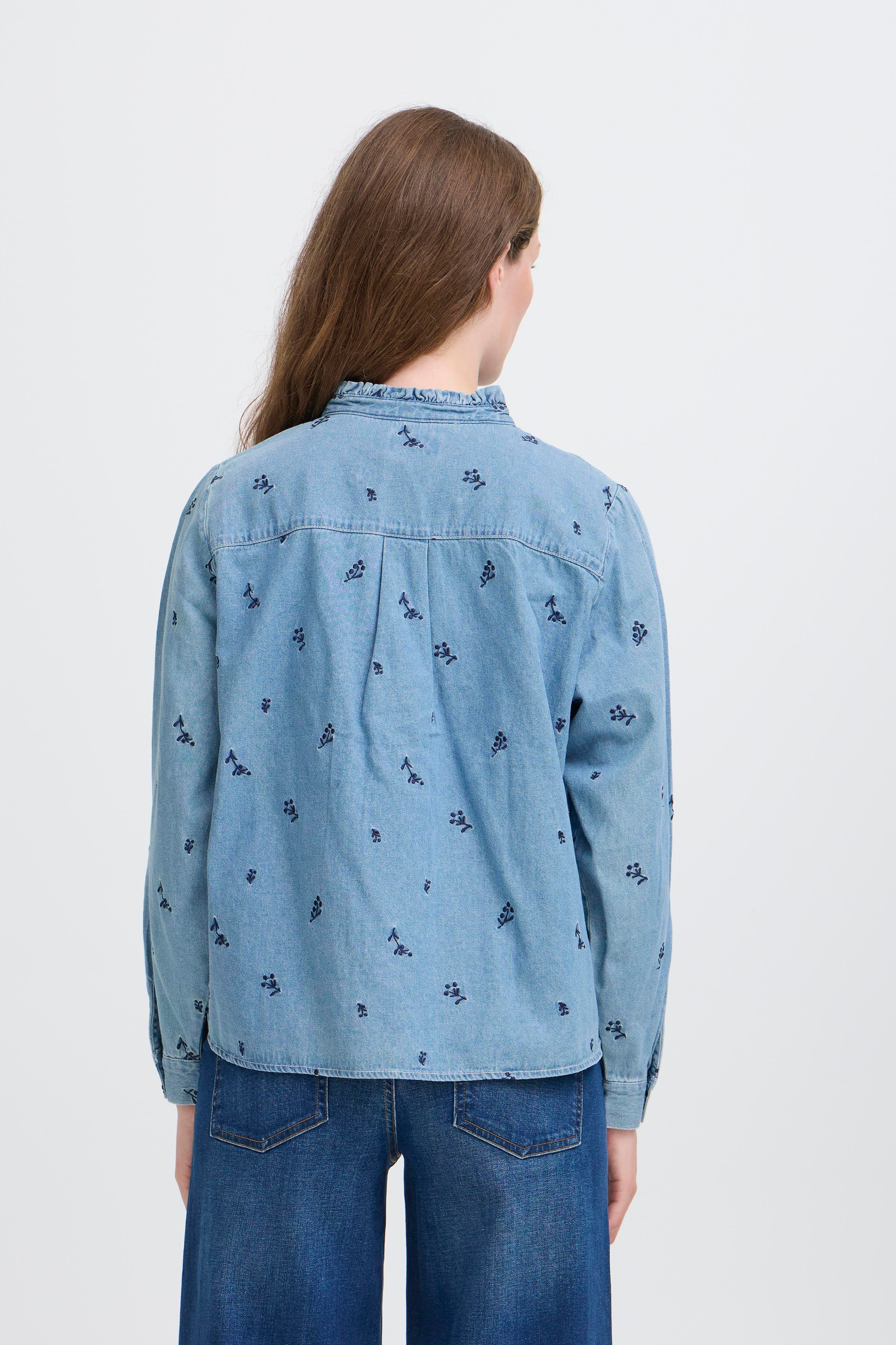 IHARCHER Skjorte LOOKBOOK BACK 20124169-900000381