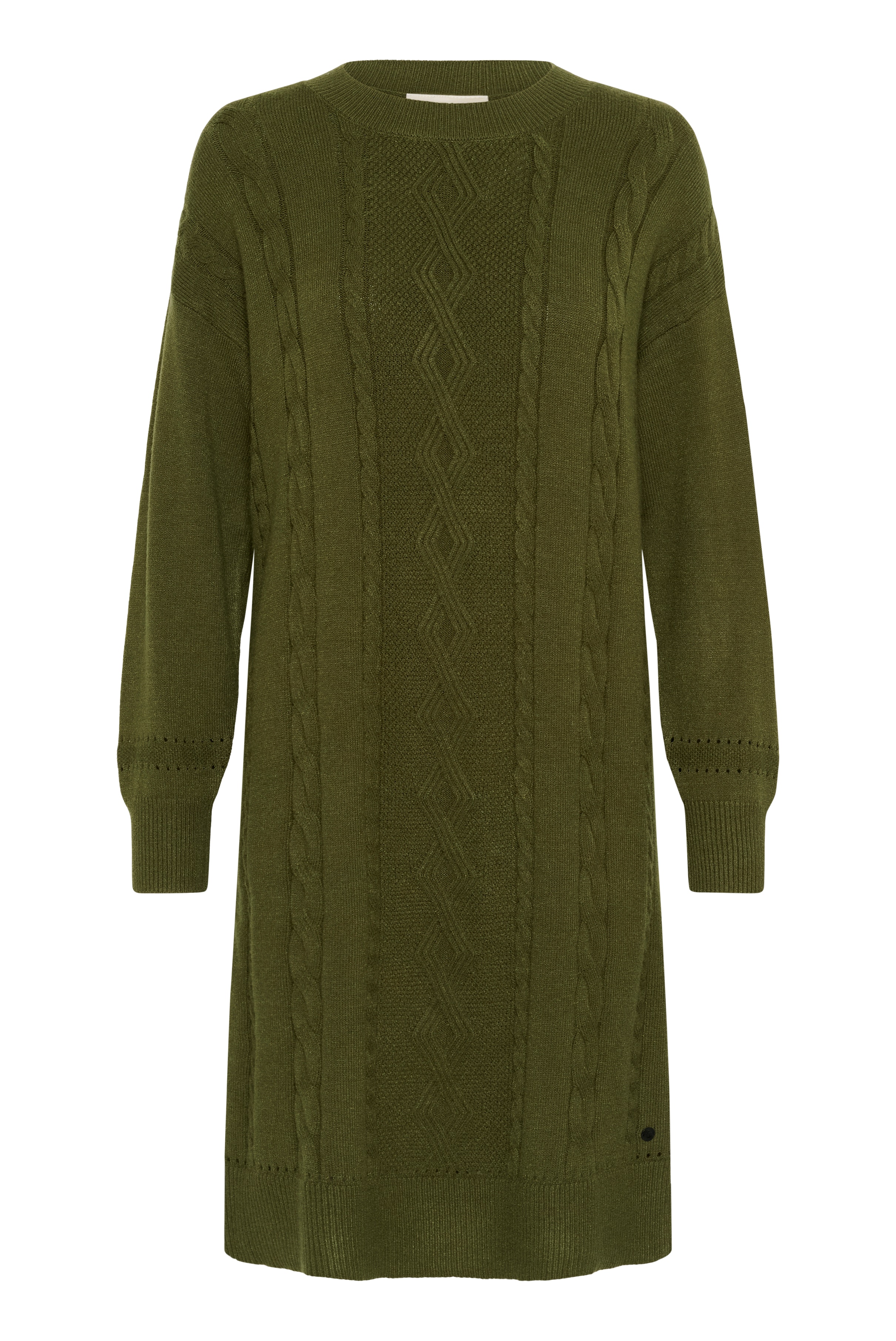 CRDela Knit dress PACK FRONT 10612876-190419